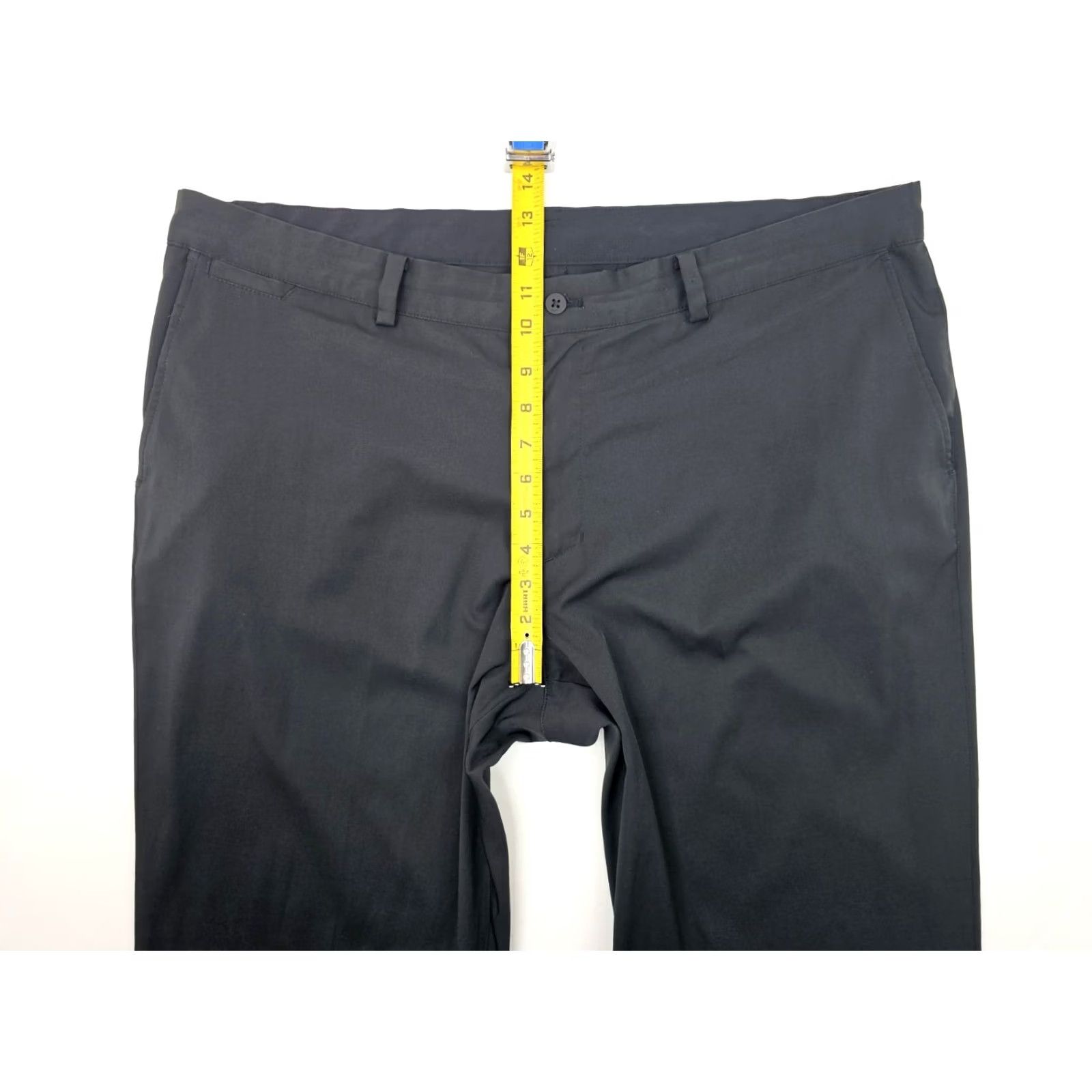 Nike Nike Golf Dri-FIT Tech Flat Front Straight Leg Pants Men 41x30 Black Performance Pants Size US 41 - 6 Thumbnail