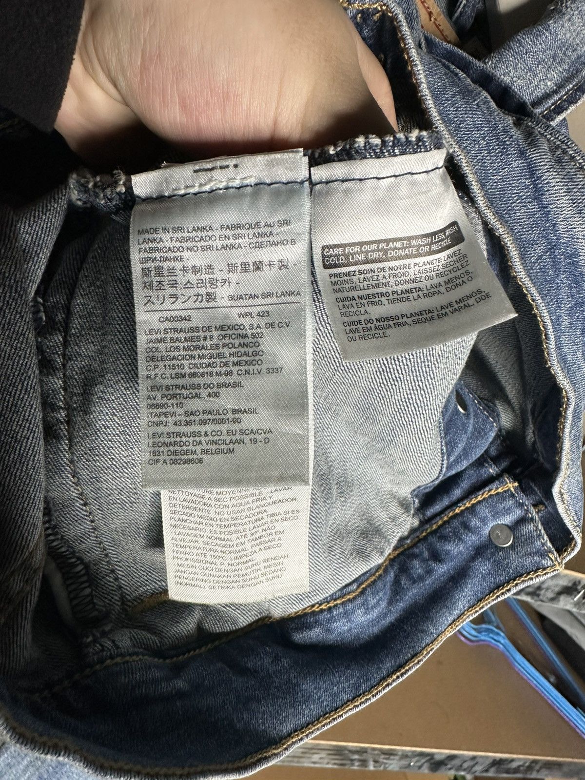 Levi's Levi’s Levi Strauss & Co Denim Jeans Trucker Jacket Size S Size S / US 4 / IT 40 - 6 Thumbnail