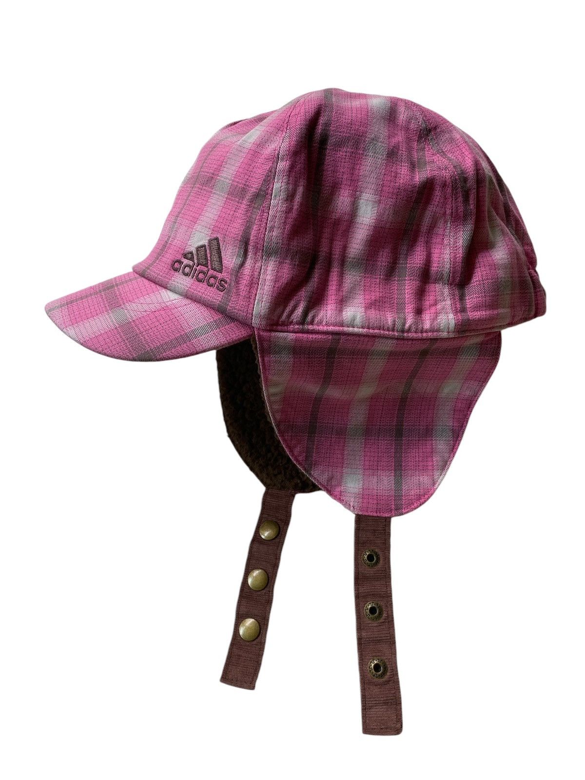 Adidas Vintage Adidas Hat design rare Size ONE SIZE - 1 Thumbnail