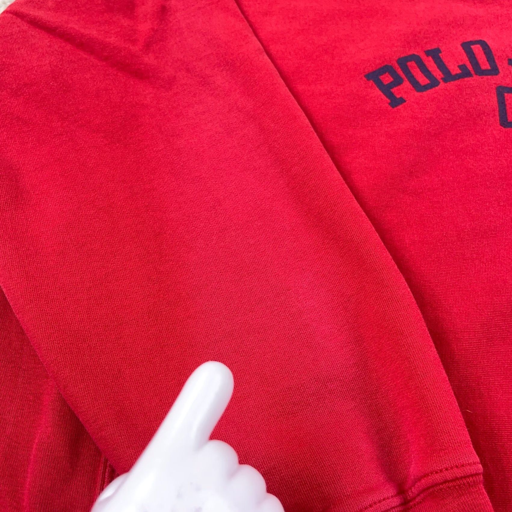Polo Ralph Lauren VINTAGE Polo Ralph Lauren Sweatshirt Crewneck Men XL Red 80s 90s Classic Logo Embroidered Pullover Sweatshirt Mens XL Red Polo Ralph Lauren Size US XL / EU 56 / 4 - 5 Thumbnail