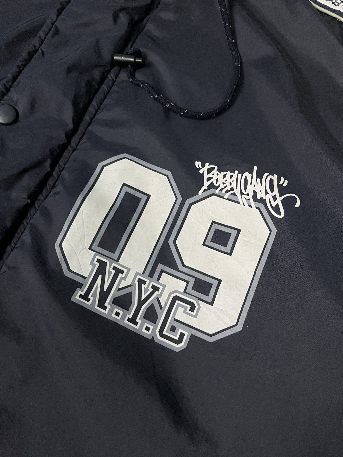 JNCO × Rap Tees Bobby Gang Hip Hop Promo Baggy Long Jacket Sherpa Lined Size US L / EU 52-54 / 3 - 7 Thumbnail