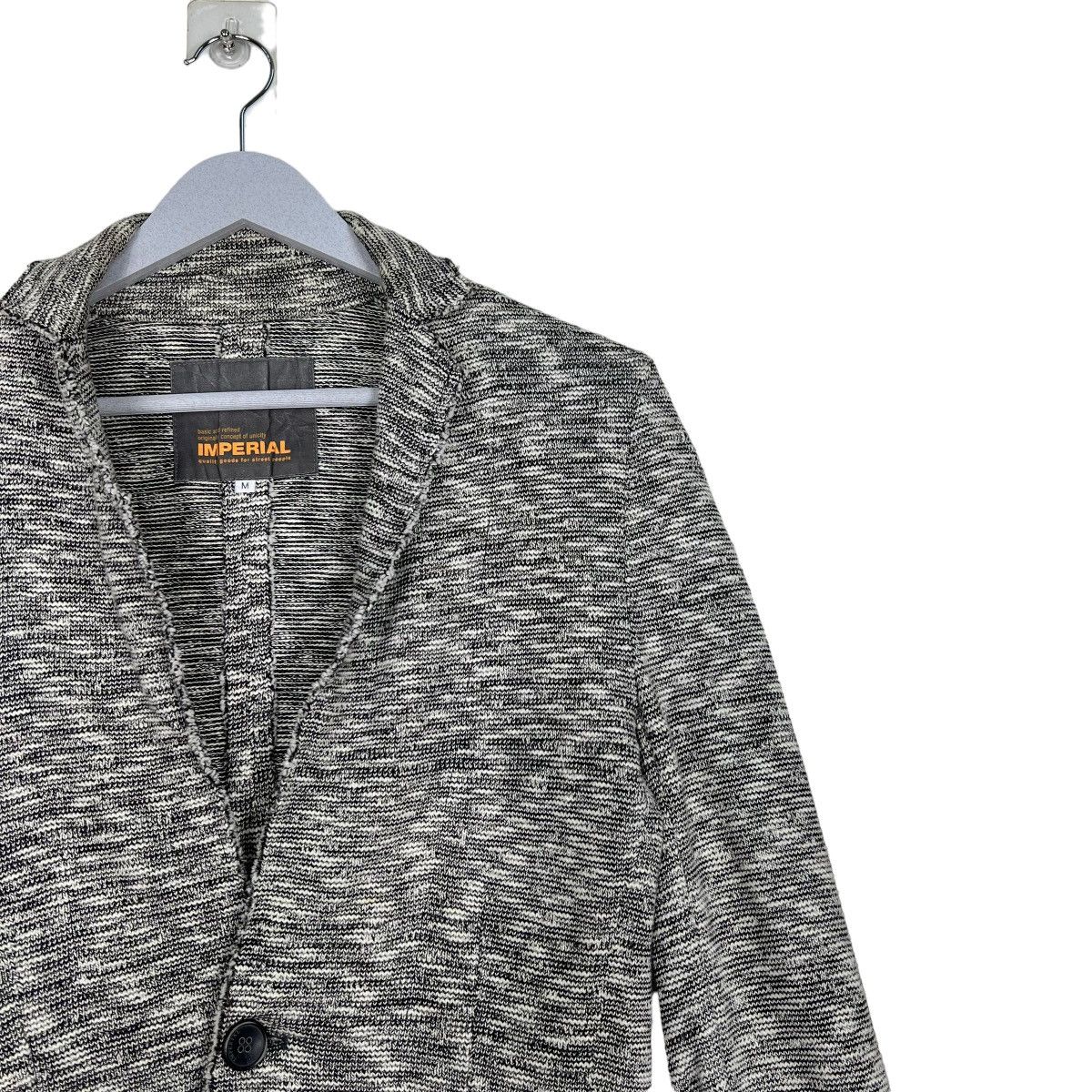 Imperial IMPERIAL KNIT CARDIGAN MADE IN ITALY Size US M / EU 48-50 / 2 - 6 Thumbnail