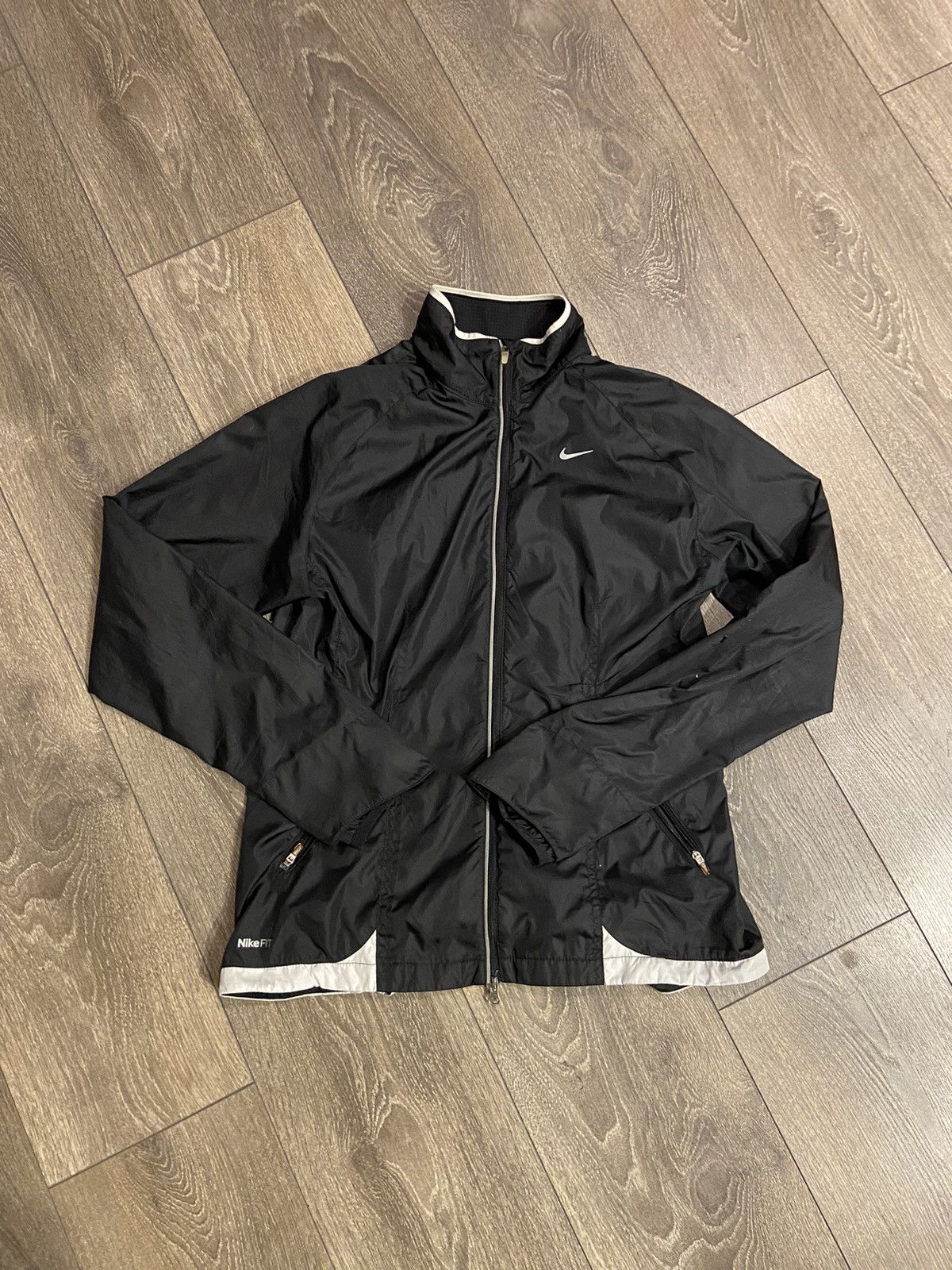 Nike × Vintage Y2K Nike Windbreaker Size US S / EU 44-46 / 1 - 1 Thumbnail
