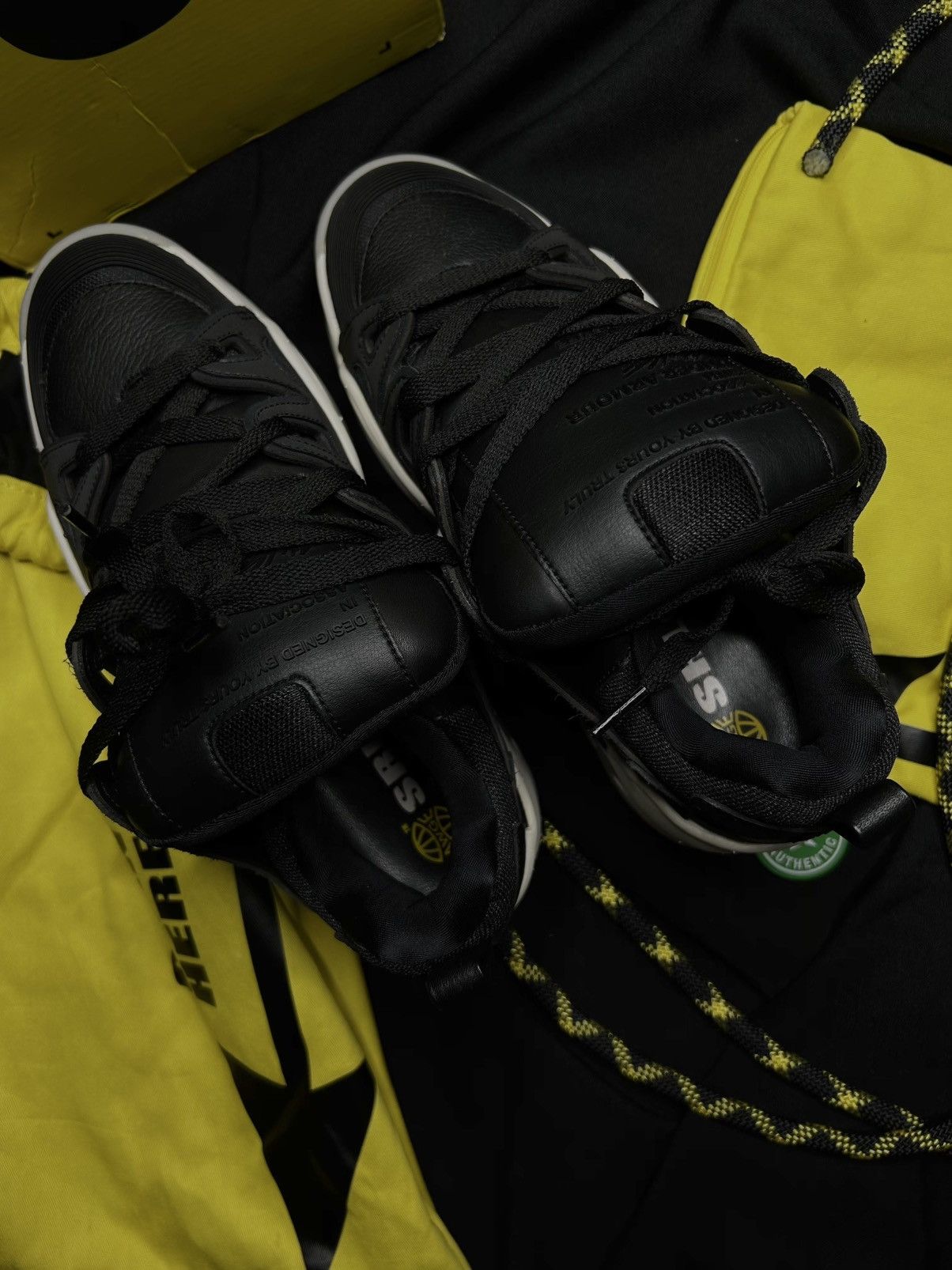 AWGE × Under Armour AWGE x Under Armour SRLo ‘Black Blue’ Size US 8 / EU 41 - 5 Thumbnail