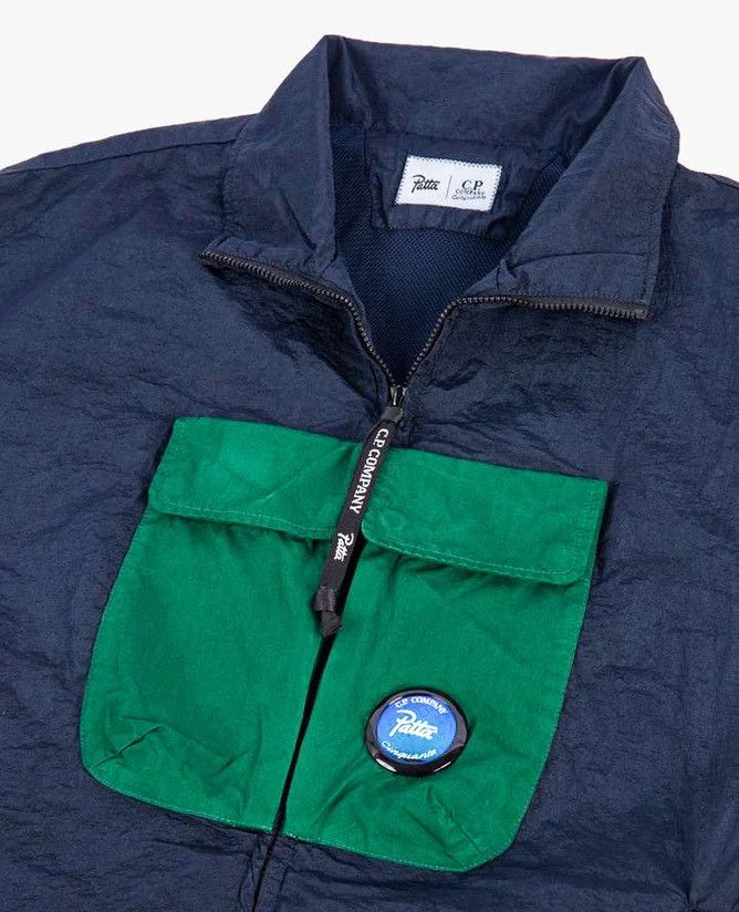 Cp company patta jacket best sale