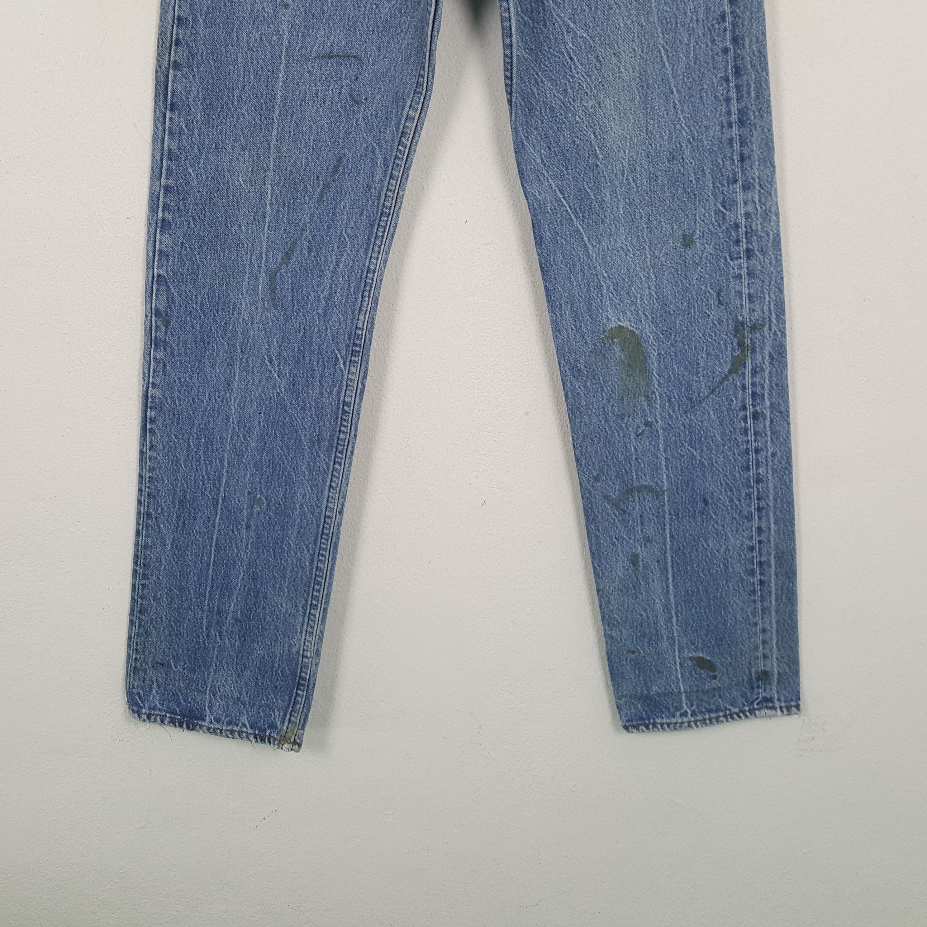 Levi's Levis Streetwear Style Jeans RR15 Size US 29 - 3 Thumbnail