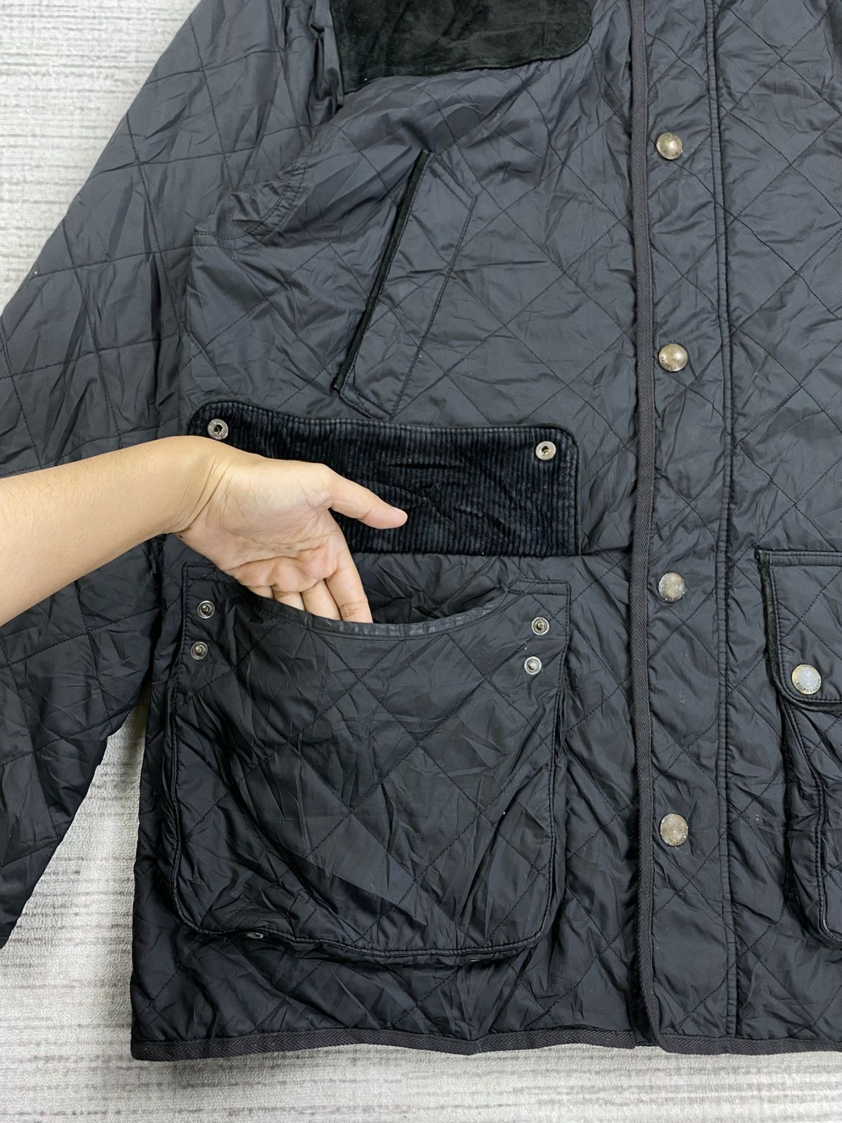 Polo Ralph Lauren × Vintage Vintage 90s Polo Ralph Lauren Quilted Jacket Size US L / EU 52-54 / 3 - 8 Thumbnail