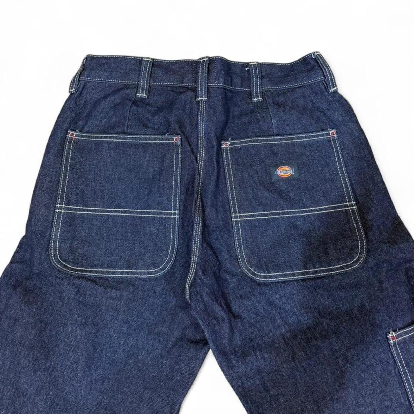 Carhartt DICKIES 100 YEAR DENIM DOUBLE KNEE JEANS Size US 31 - 5 Thumbnail