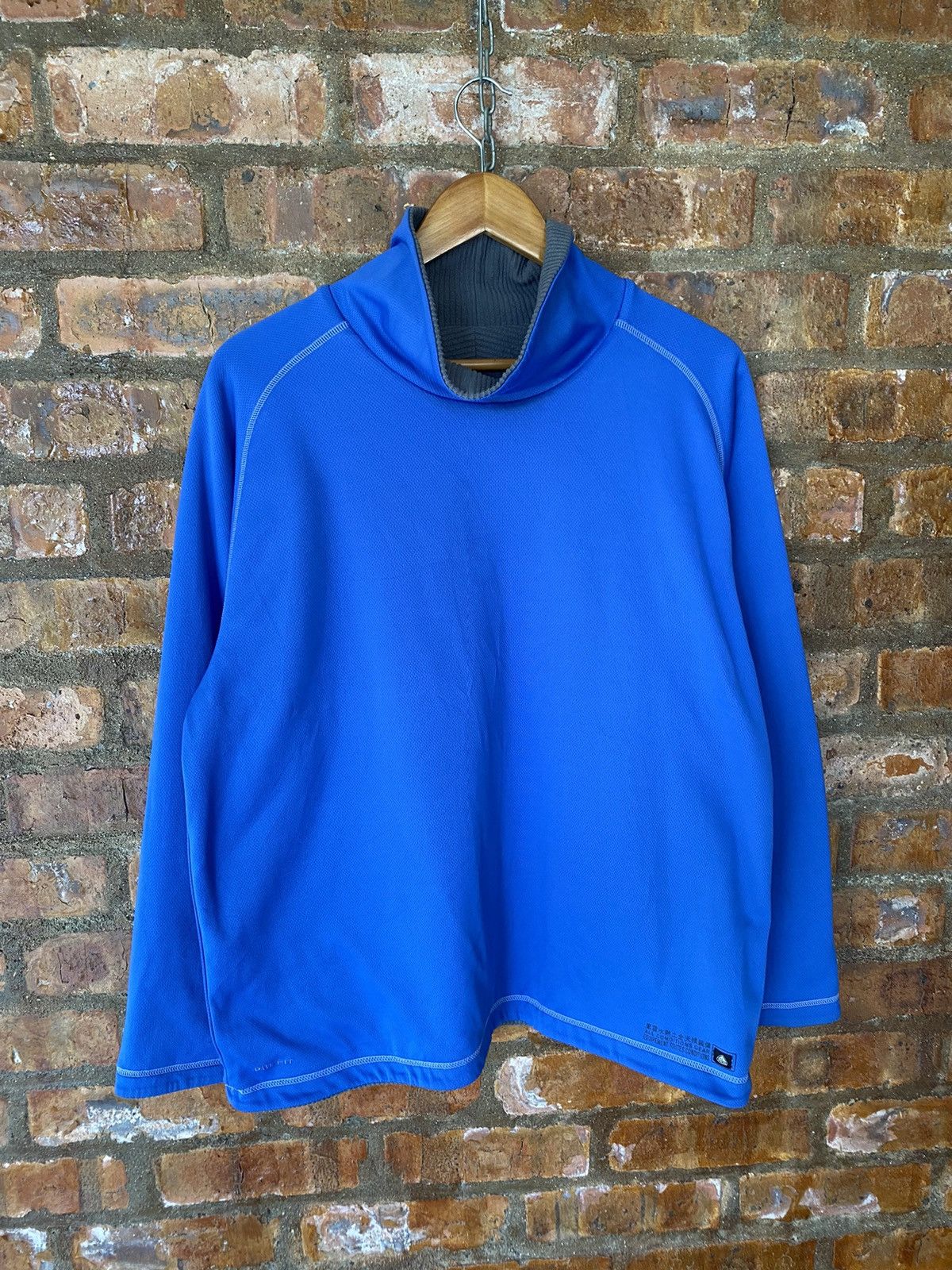 Vtg 2000s Nike ACG thermal contra stitch reversible