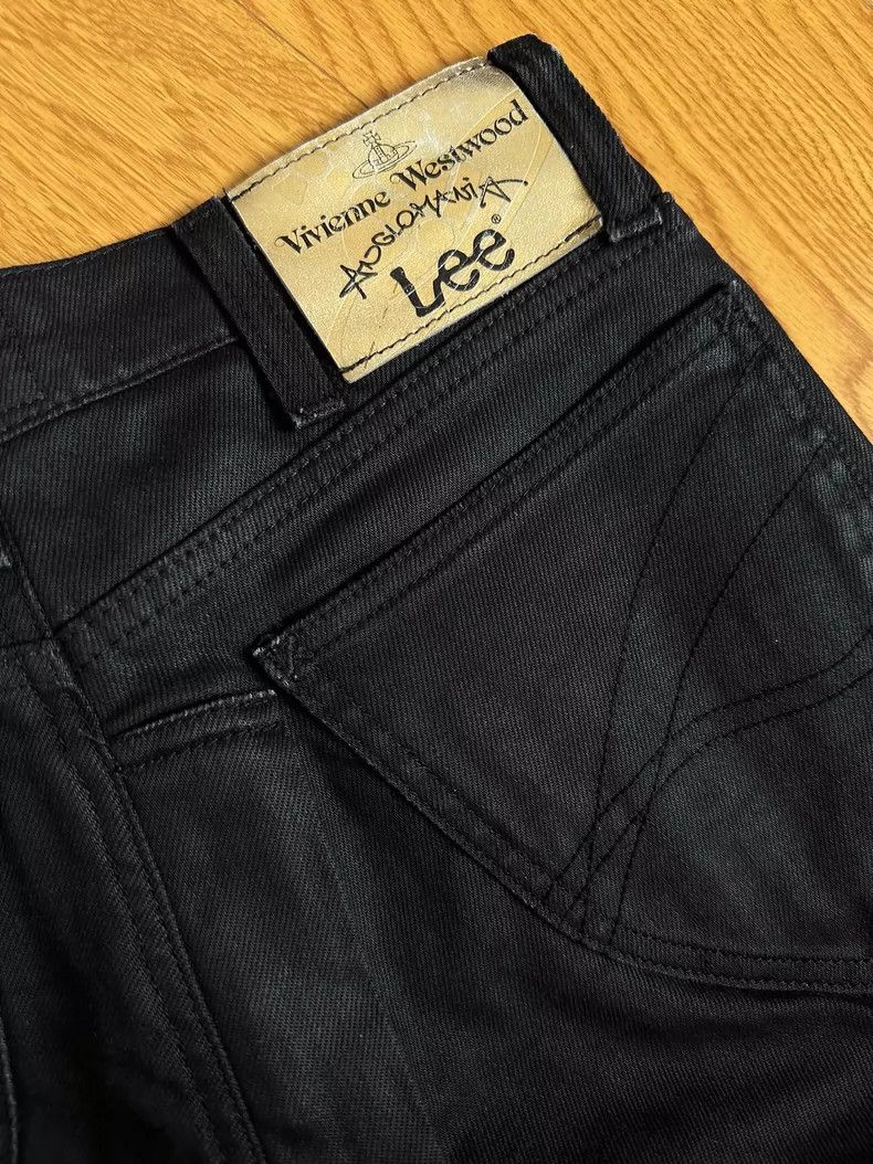 Haider Ackermann Haider Ackermann Heavy-duty vintage brushed jeans Size 26" / US 2 / IT 38 - 5 Thumbnail
