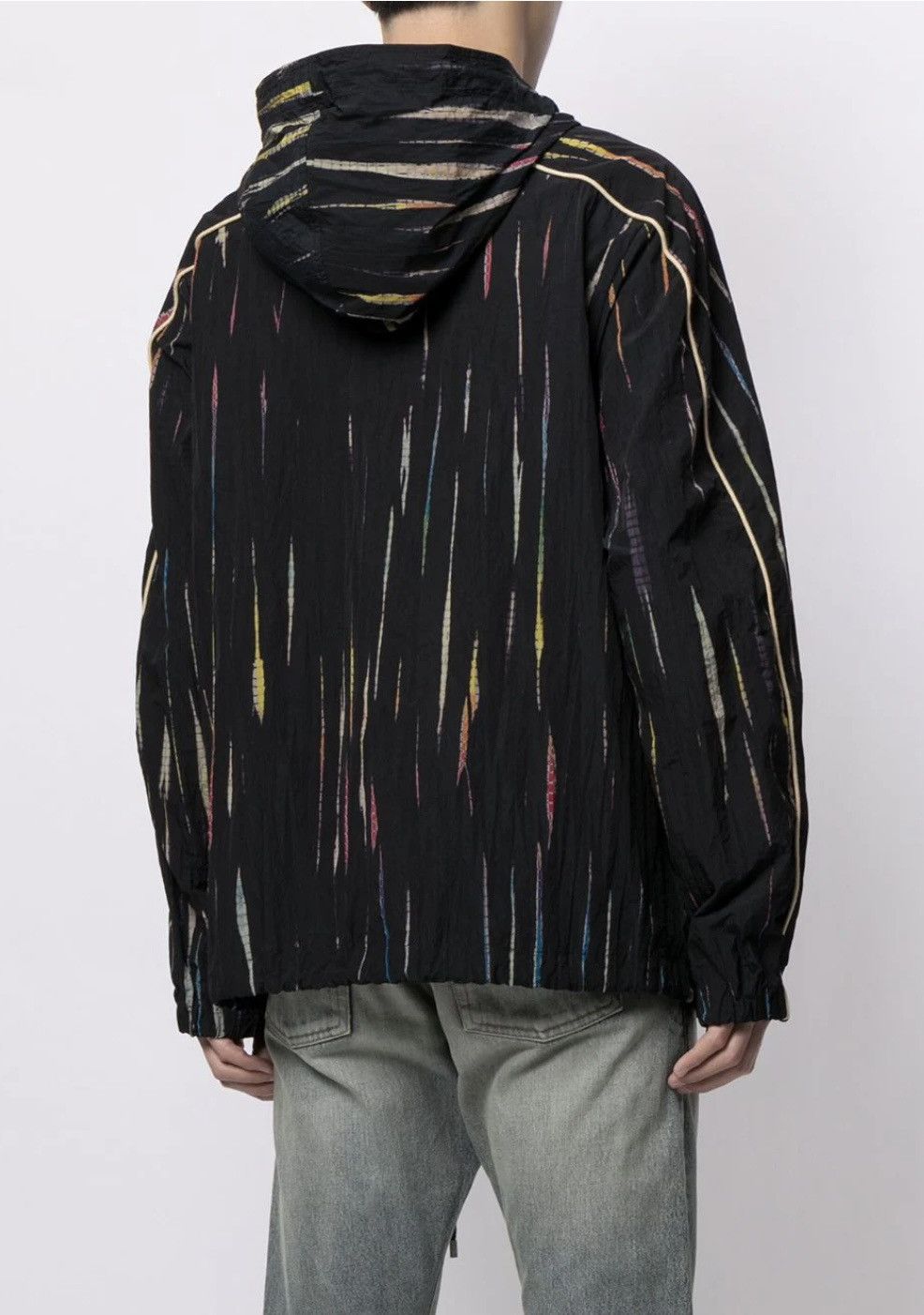 Anthony Vaccarello Saint Laurent Marrakesh Windbreaker NWT Retail $2990 Size US L / EU 52-54 / 3 - 4 Thumbnail