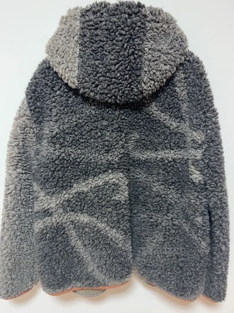 Loewe Loewe Anagram Wool Blend Hooded Jacket Size S / US 4 / IT 40 - 4 Thumbnail