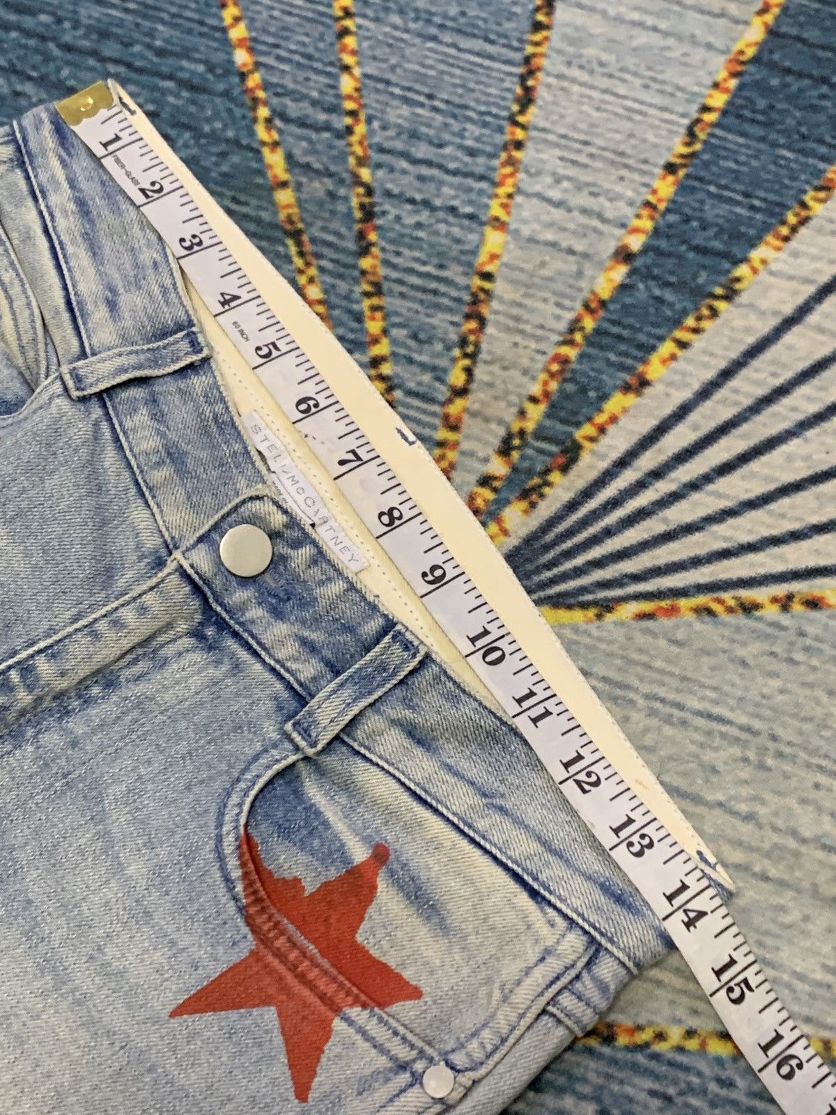 Stella McCartney STELLA McCARTNEY Multicolor Start Jeans Size 28" / US 6 / IT 42 - 17 Thumbnail
