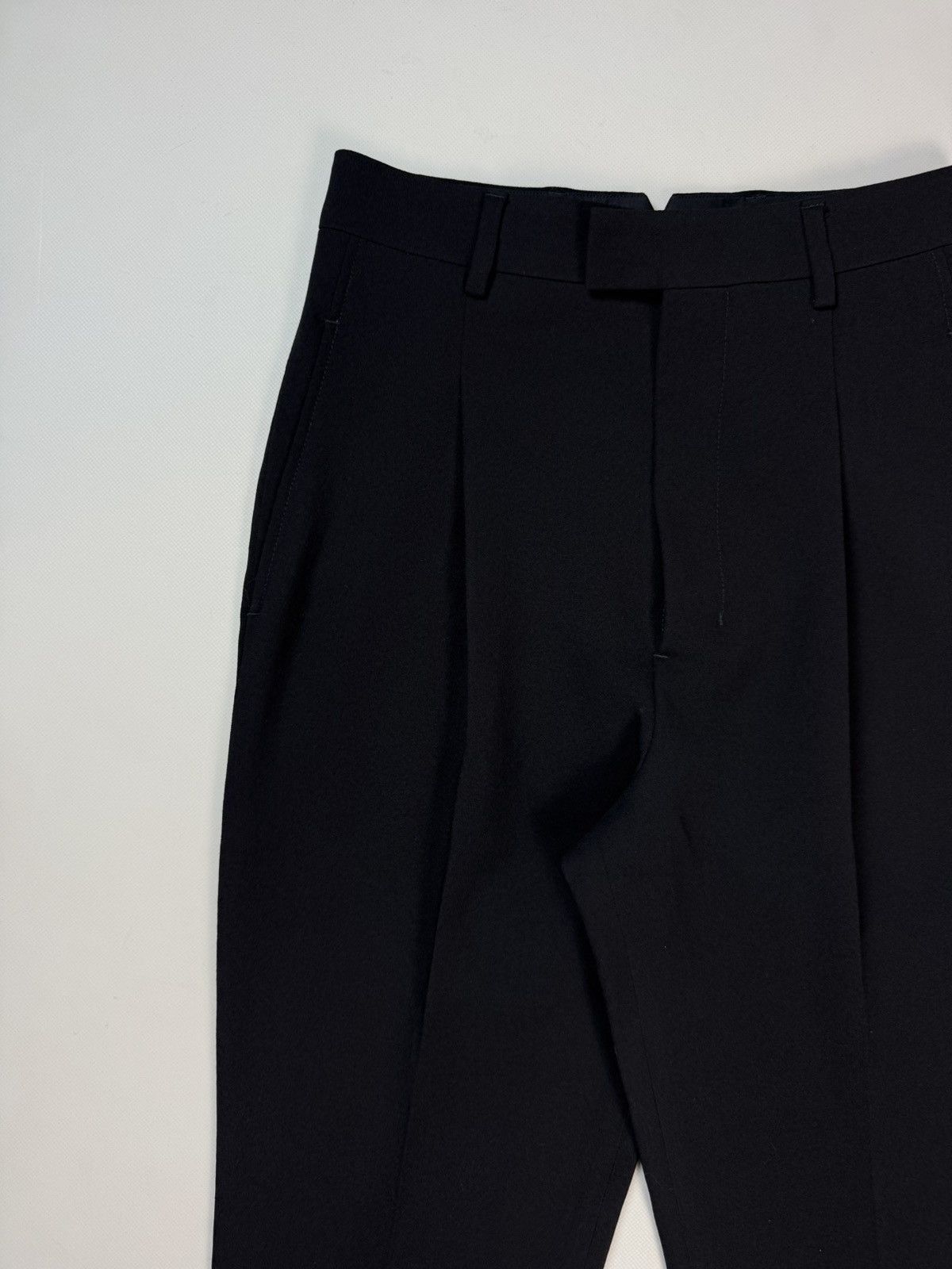 AMI Ami Alexandre Mattiussi Formal Wool Dress Pants Trousers Size 27" / US 4 / IT 40 - 5 Thumbnail