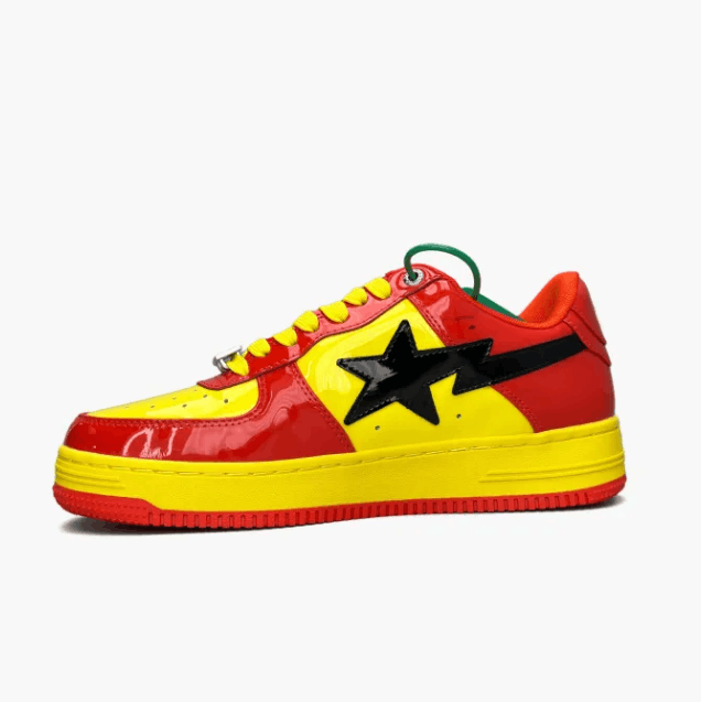Bape Bape Low-Top Sneakers Size US 9 / EU 42 - 3 Thumbnail
