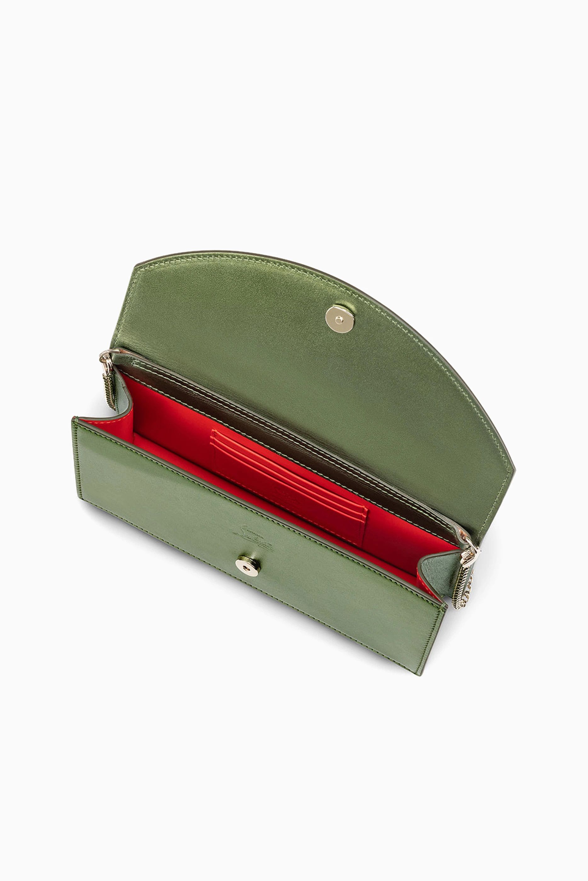 Christian Louboutin o1w1db10425 Bags in Olive Size ONE SIZE - 4 Thumbnail