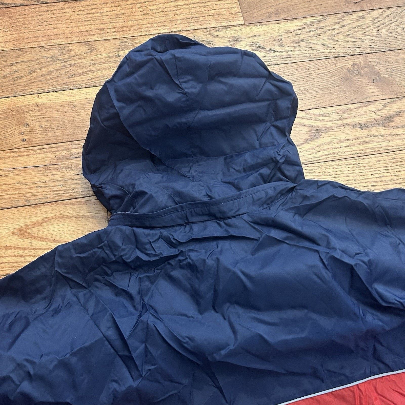 Adidas × Vintage 80s Big Logo Hideaway Hood Windbreaker Track Jacket XL Size US XL / EU 56 / 4 - 6 Thumbnail
