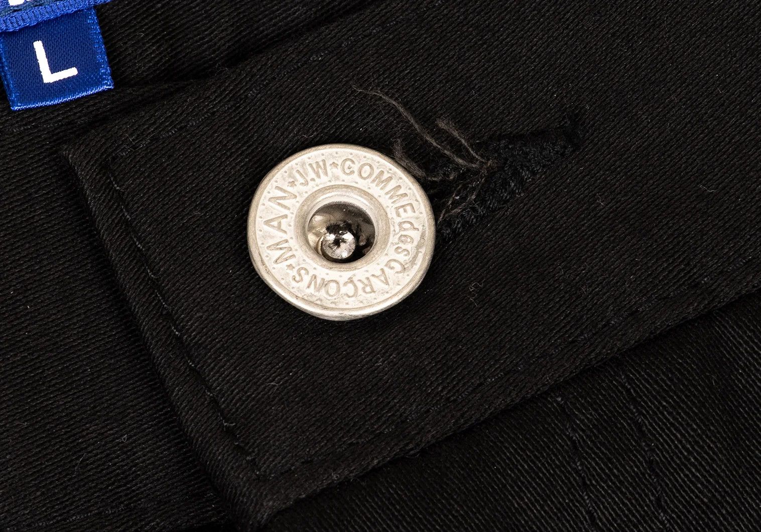 Junya Watanabe Cotton Biker Pants in Black Size L Size US 38 / EU 54 - 3 Thumbnail