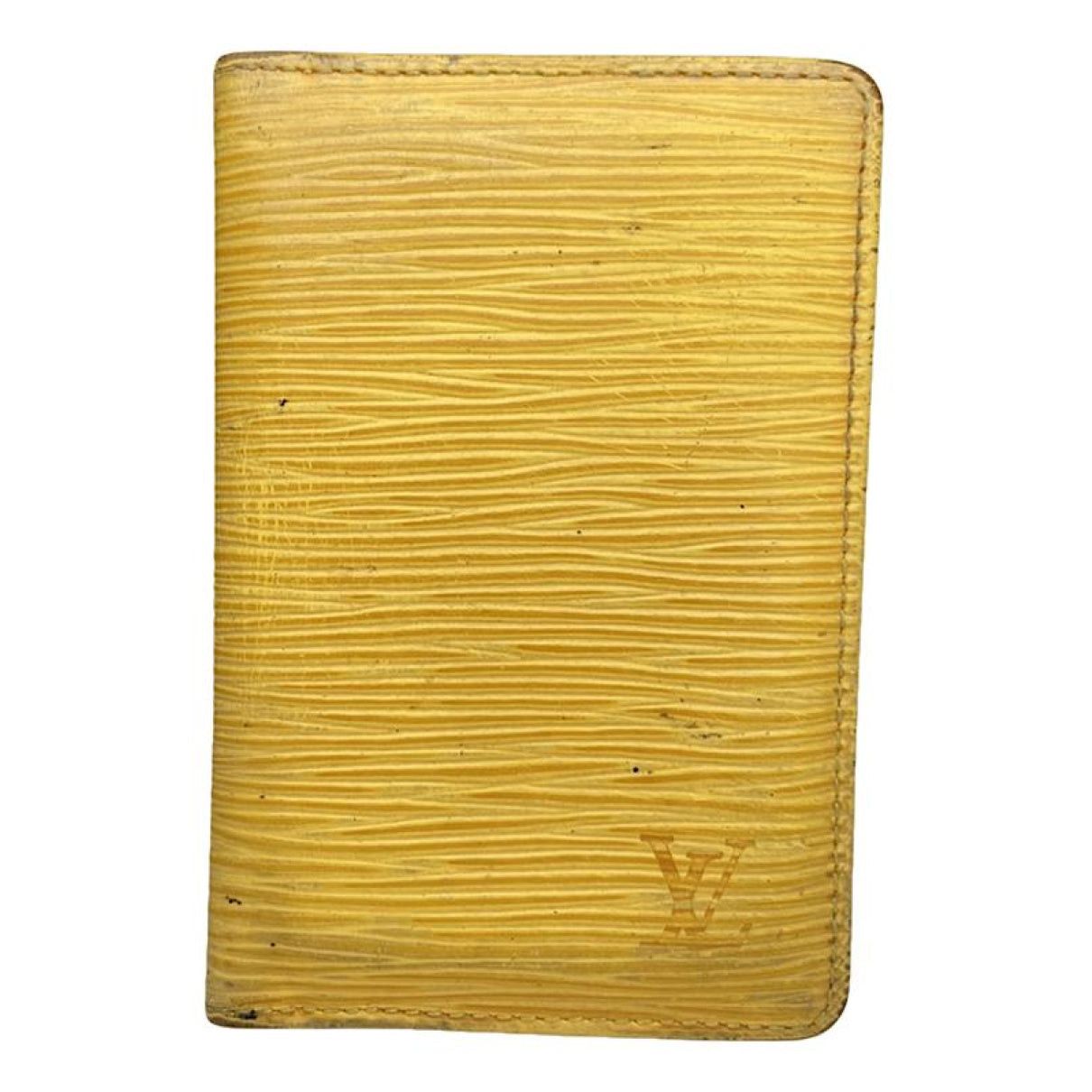 Louis Vuitton Rosalie Yellow Leather Purse Size ONE SIZE - 1 Thumbnail