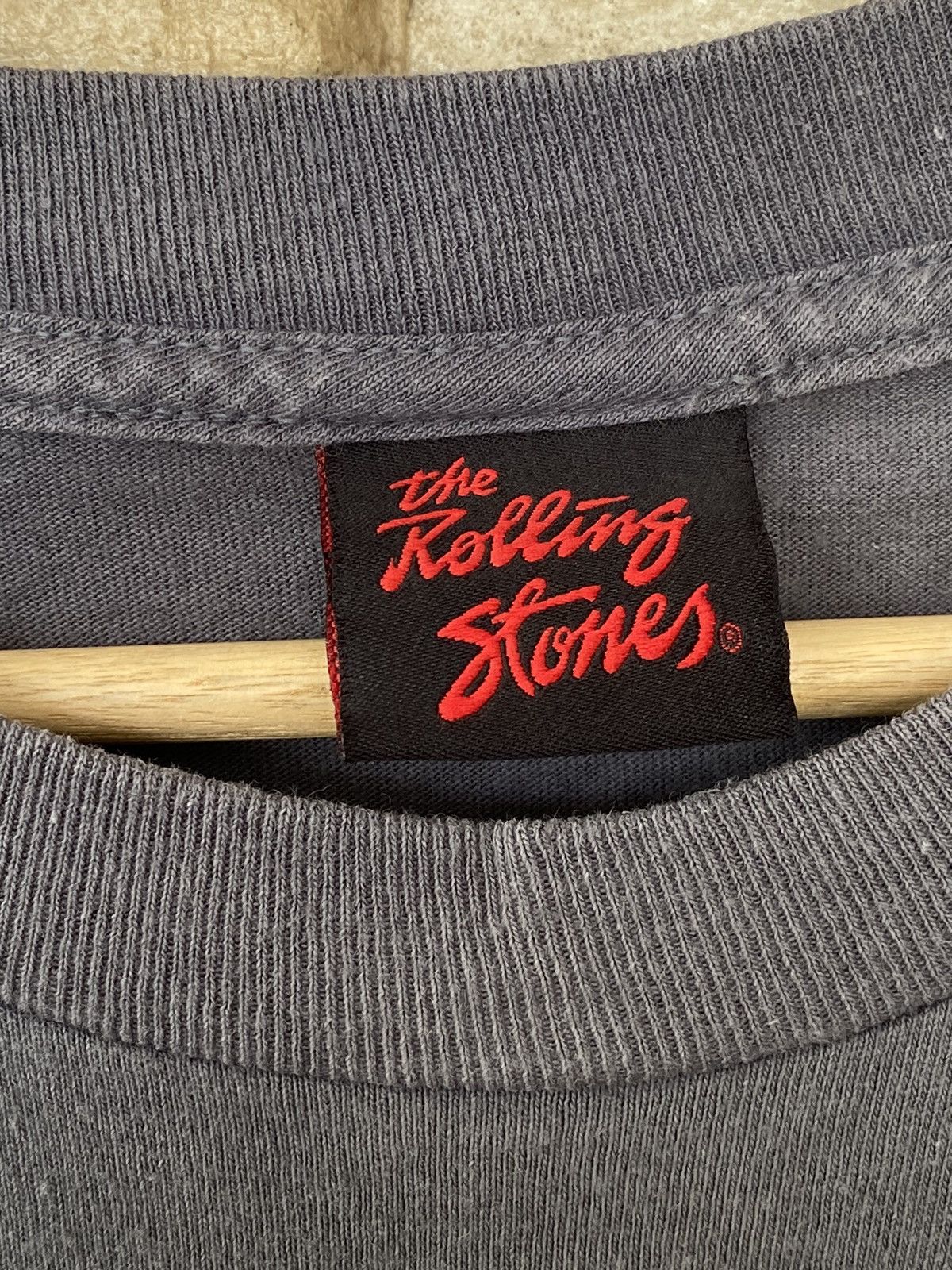 Band Tees Rare Faded Vintage 2009 The Rolling Stones Band Tees Size US L / EU 52-54 / 3 - 7 Thumbnail