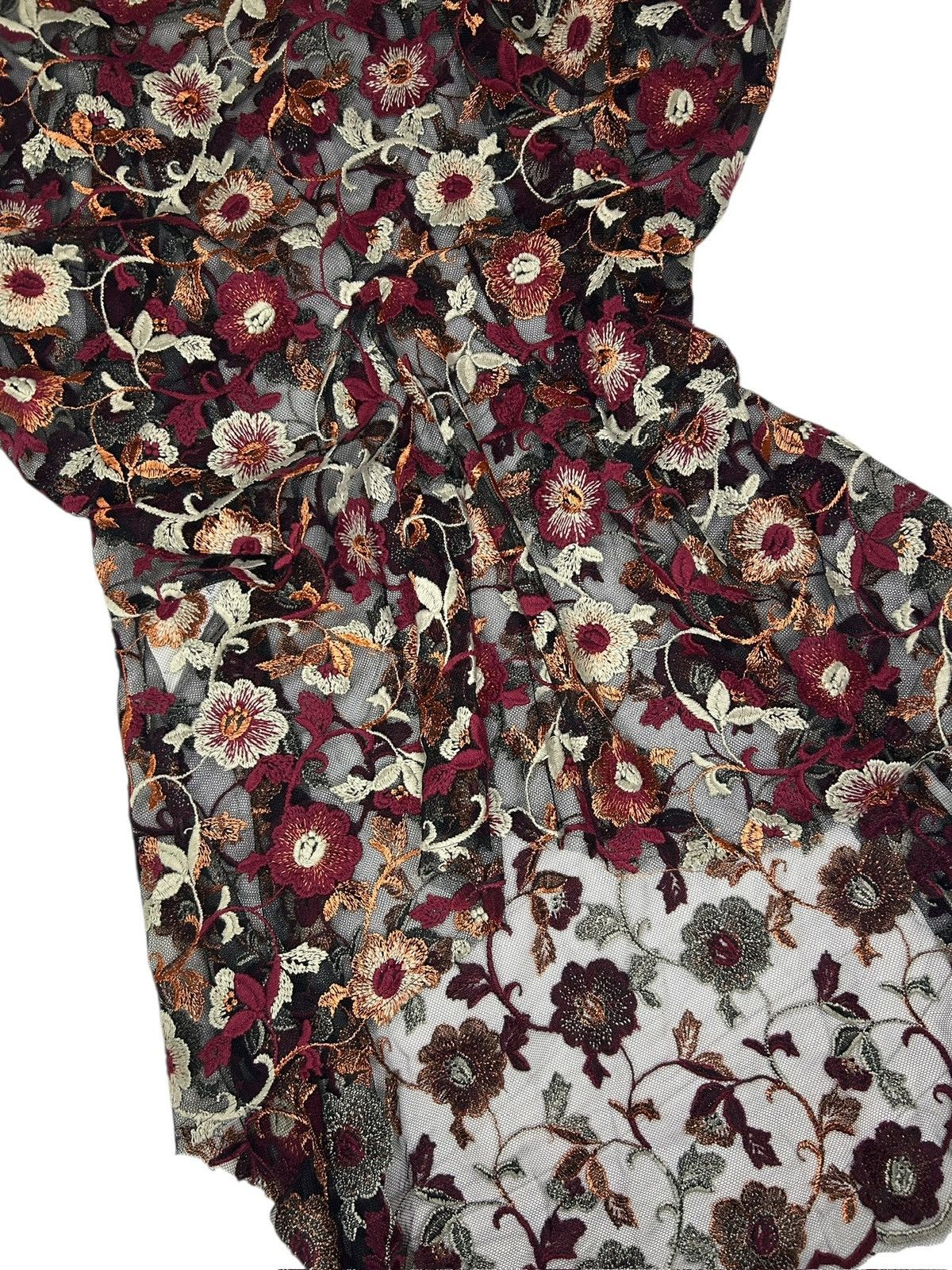 Junya Watanabe S/S 12 Floral Lace Dress Size XS / US 0-2 / IT 36-38 - 8 Thumbnail