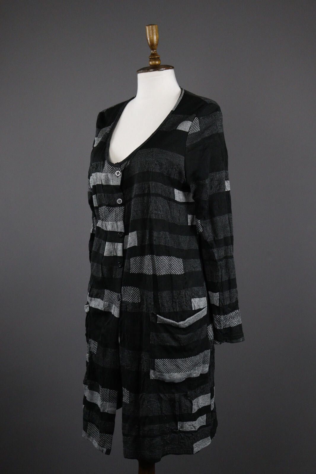 Designer Hindahl & Skudelny Casual Two Pockets Sweater Dress Size XL Size XL / US 12-14 / IT 48-50 - 1 Thumbnail