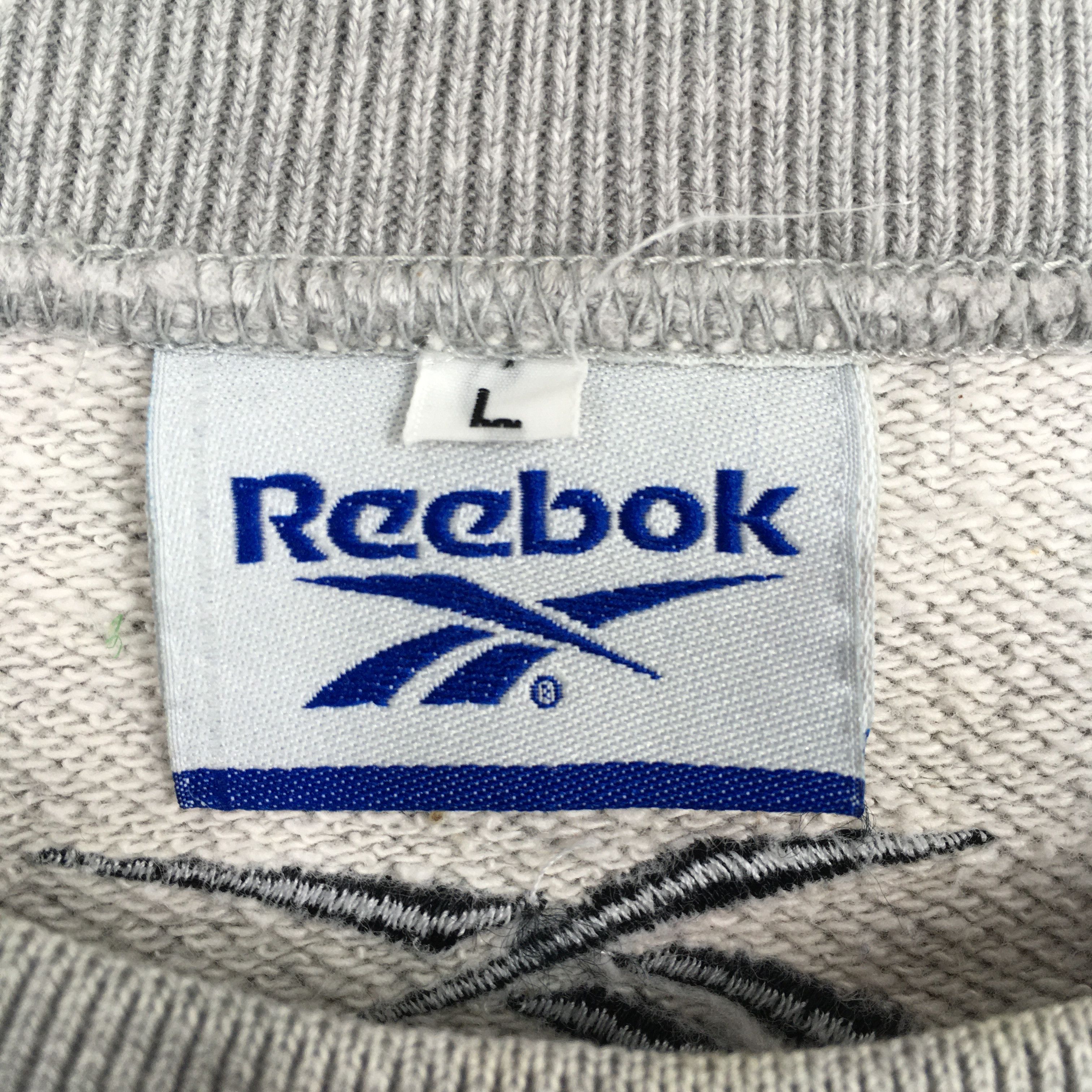 Reebok × Vintage Vintage Reebok England Crewneck Sweatshirt Large Size US L / EU 52-54 / 3 - 4 Thumbnail