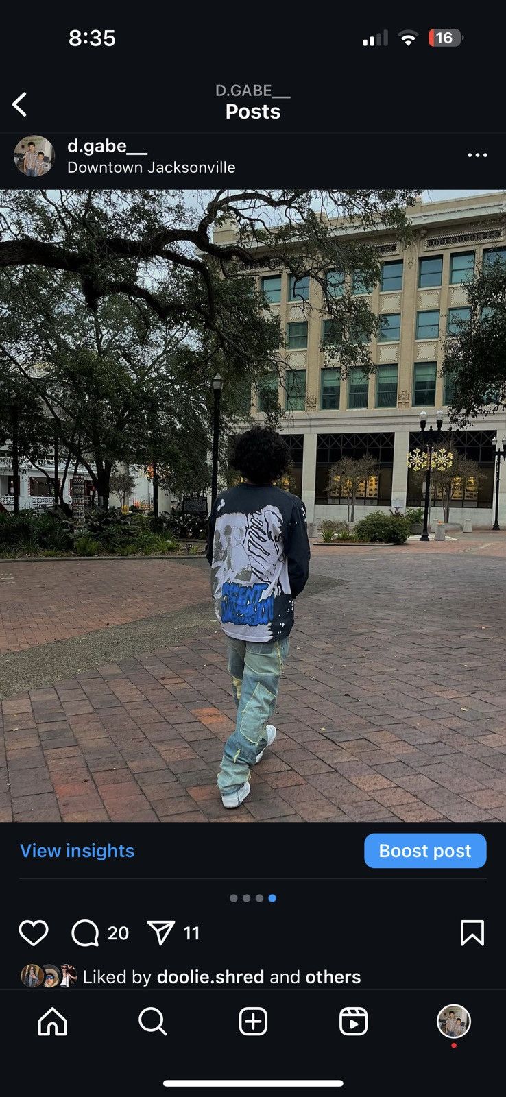 Fragment Design × Kaws × Travis Scott Travis Scott X Fragement Kaws ''Cactus Jack'' Large T-shirt Size US L / EU 52-54 / 3 - 3 Thumbnail