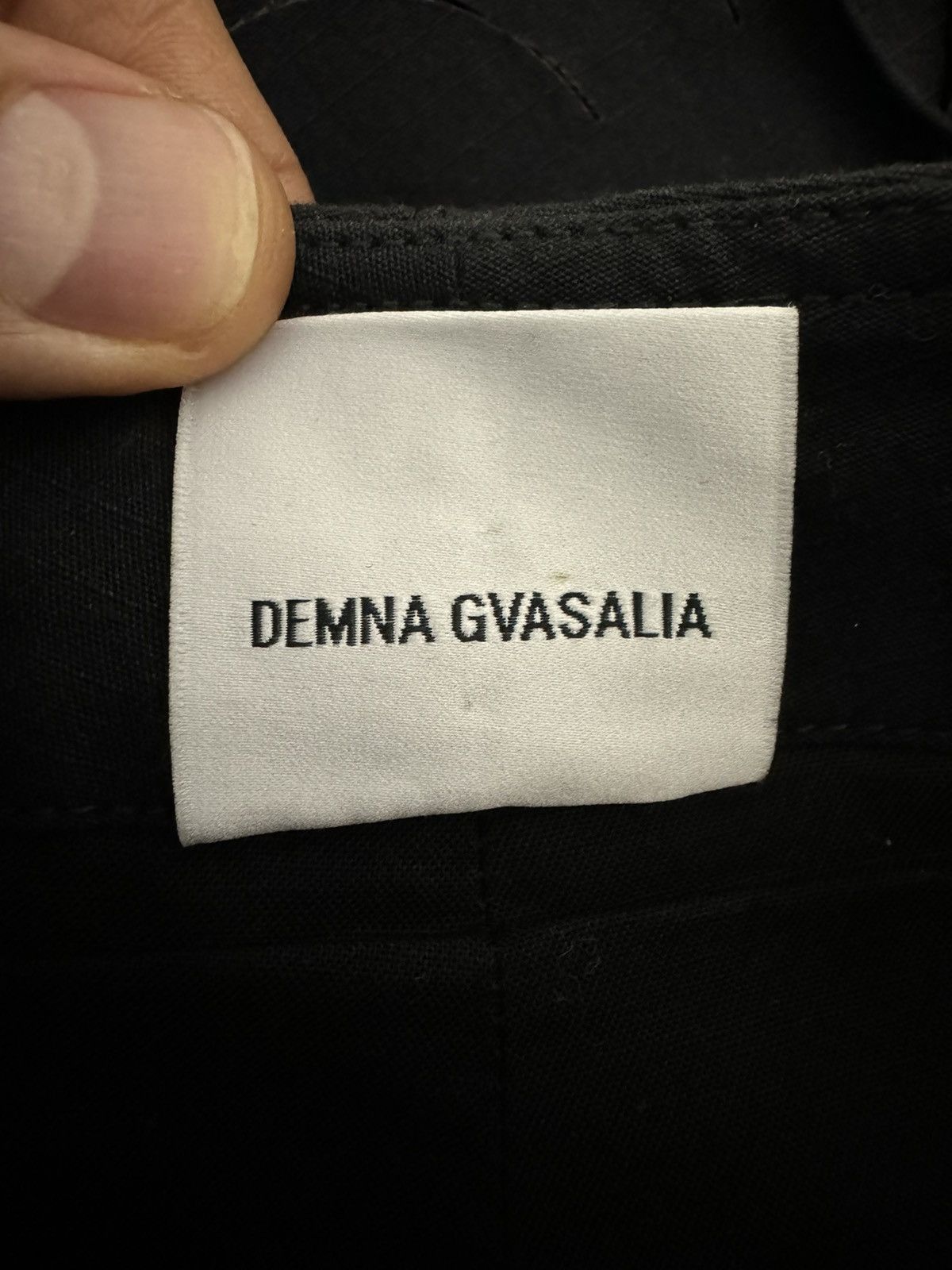 Vetements Lasercut Cargo Pants Size US 33 - 10 Thumbnail