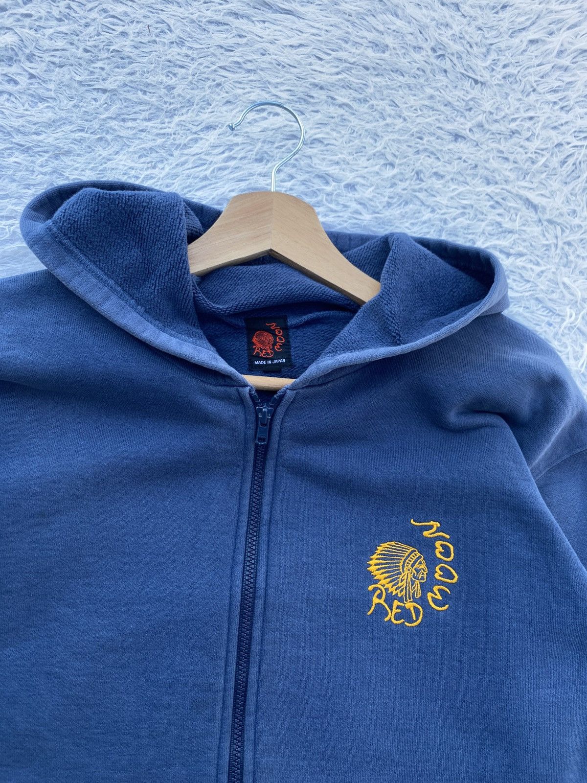 Redmoon Rare Vintage Japanese Brand Red Moon Sweater Hoodie Size US M / EU 48-50 / 2 - 16 Thumbnail