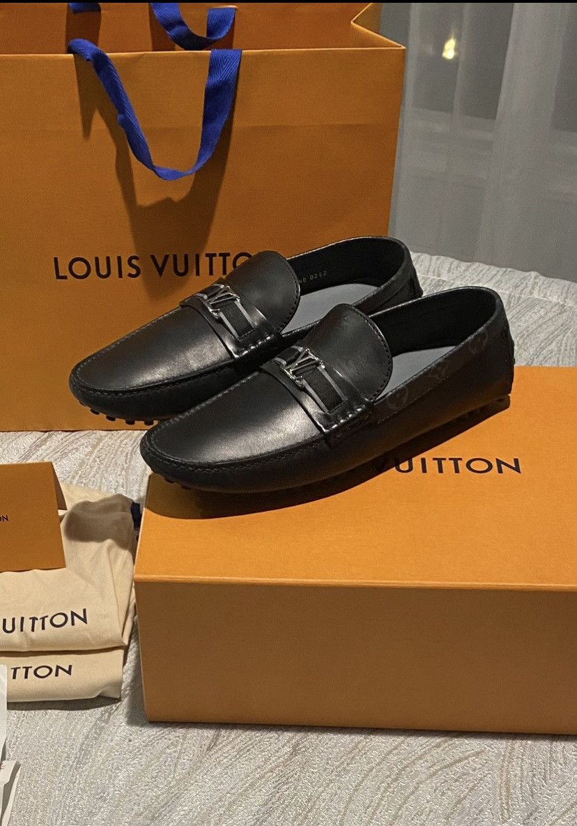 Louis Vuitton Louis Vuitton moccasin (LV Racer NEW IN BOX) Size US 11.5 / EU 44-45 - 2 Thumbnail