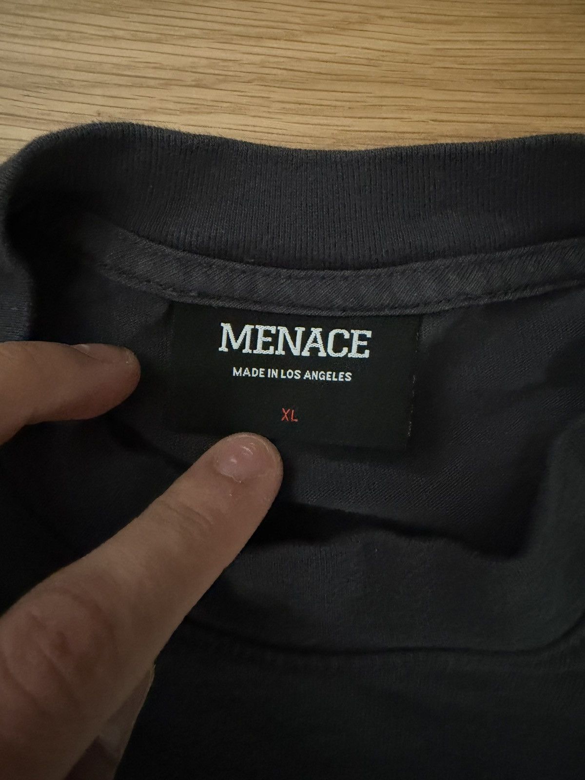 Menace Menace not a fan tee Size US L / EU 52-54 / 3 - 3 Thumbnail