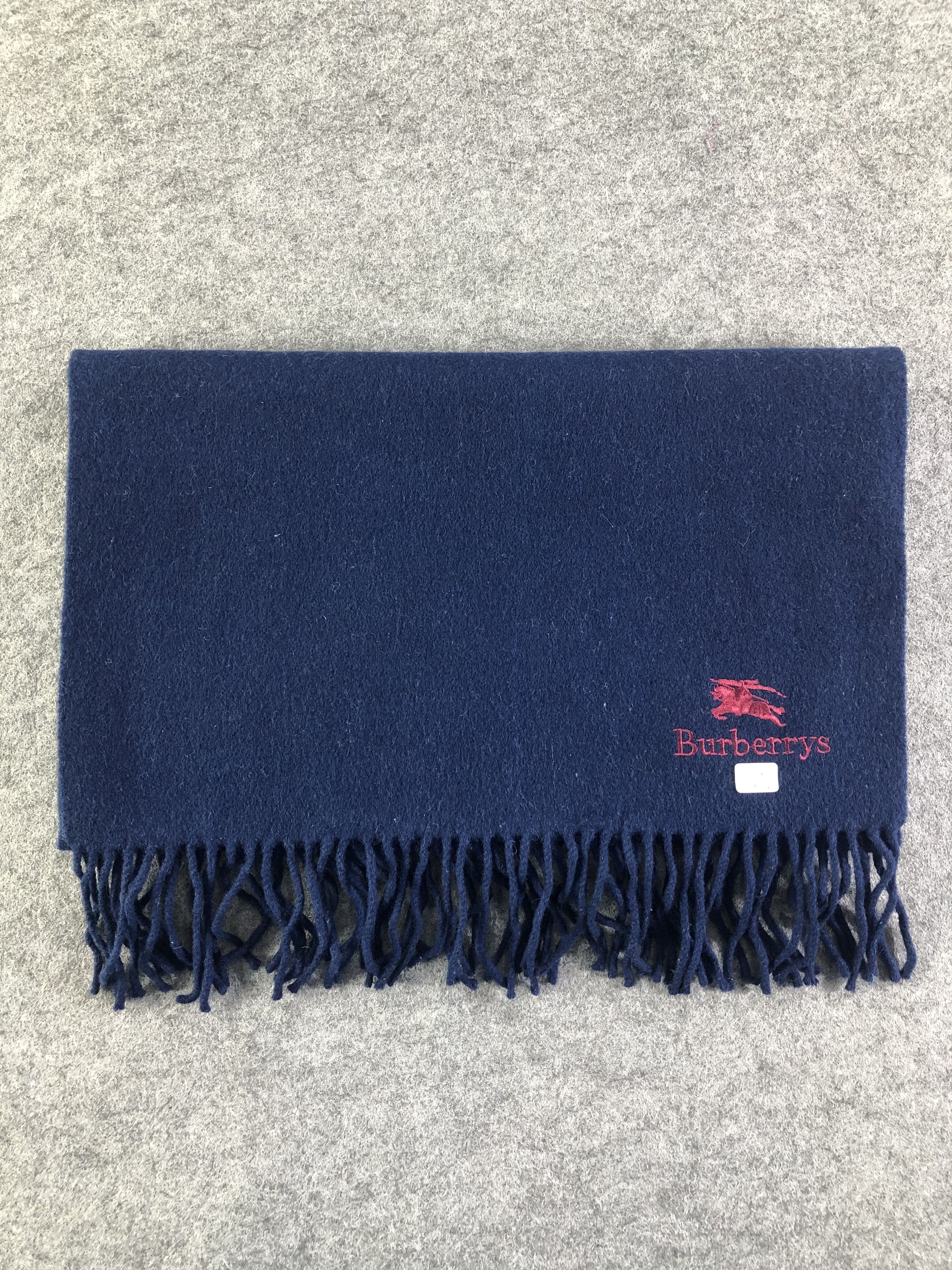 Burberry Burberrys Lambswool Scarf / Muffler / Neckwear Size ONE SIZE - 7 Thumbnail