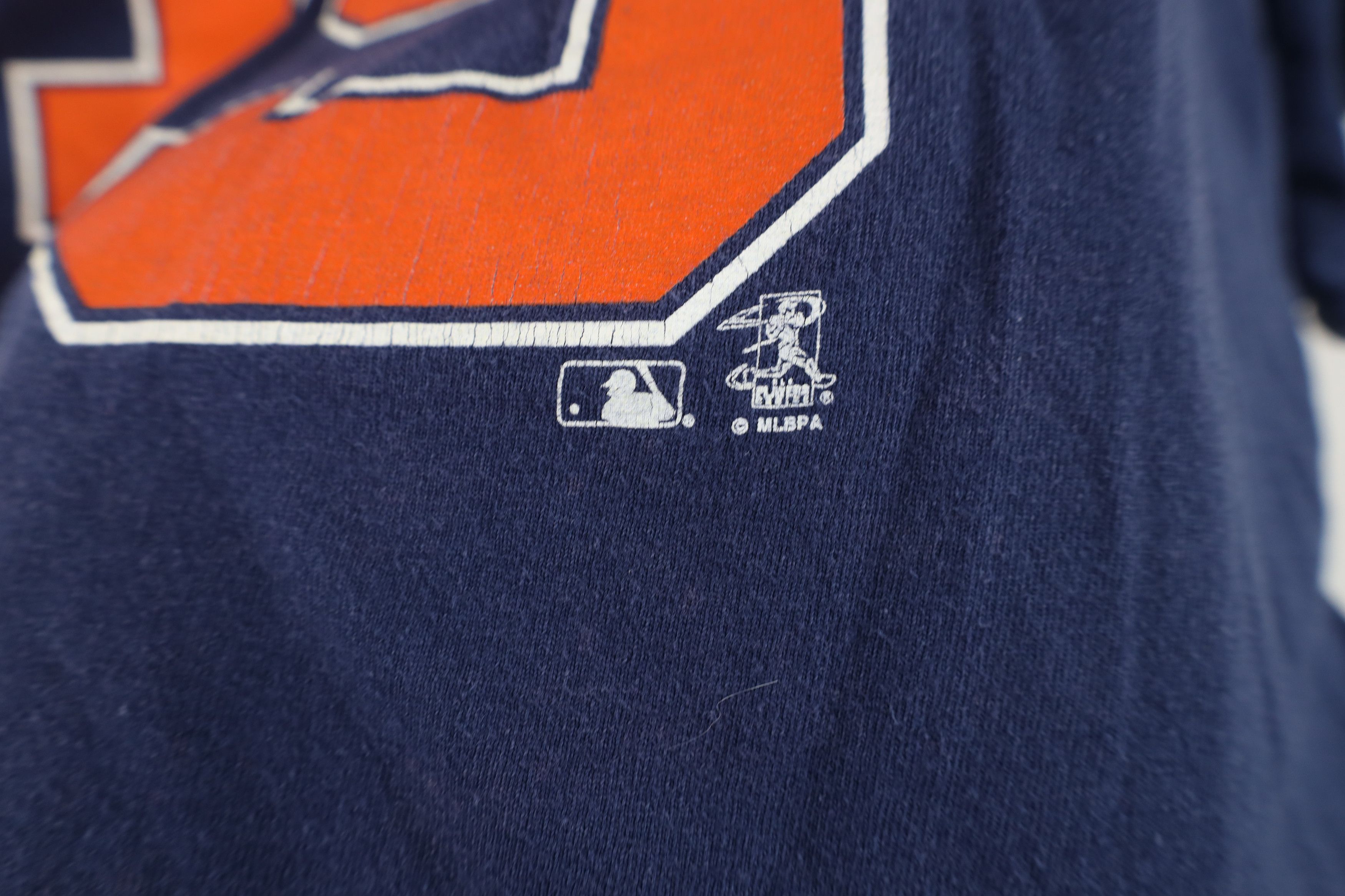 Vintage Vintage Y2K Faded Verlander Detroit Baseball Jersey T-Shirt Size US XL / EU 56 / 4 - 12 Thumbnail