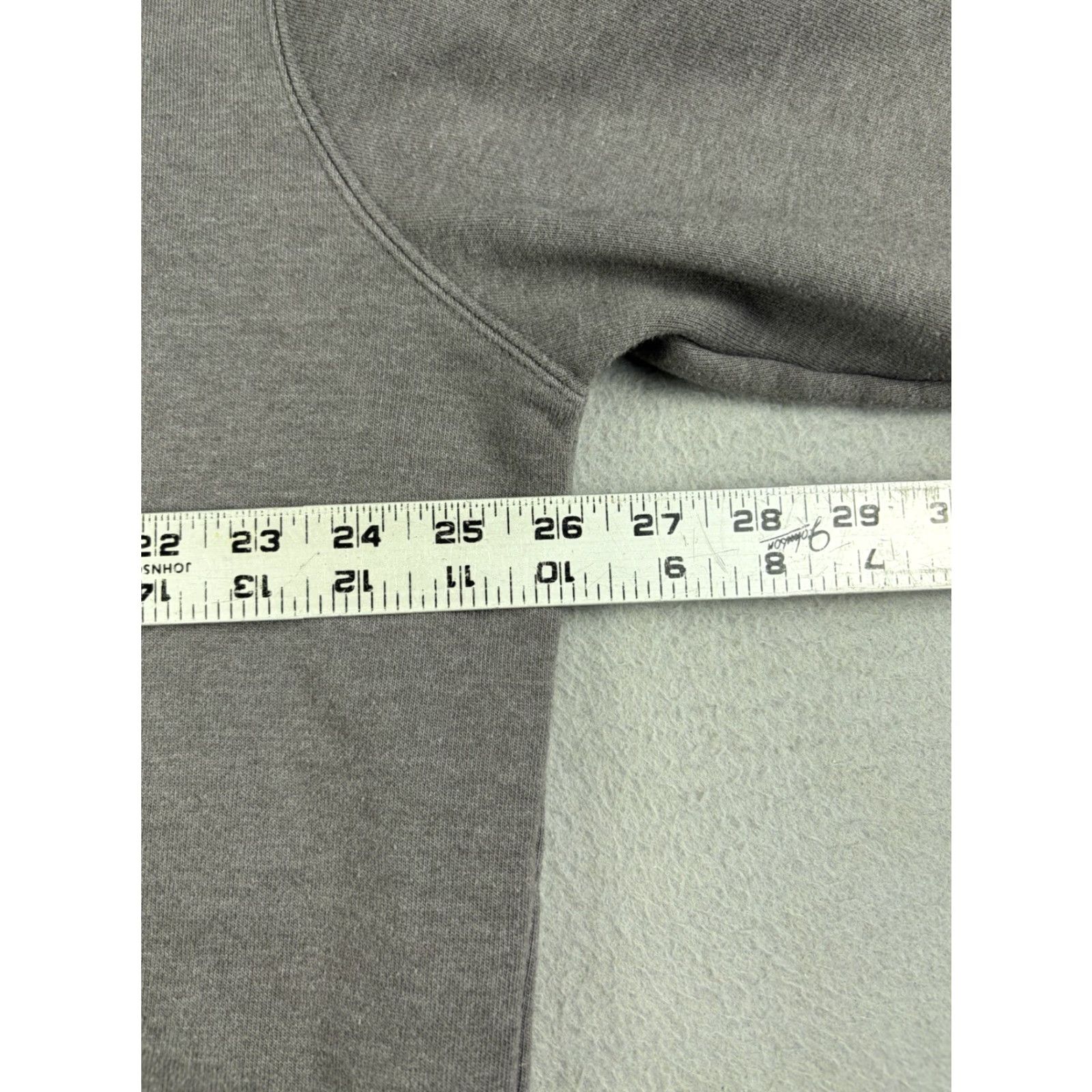 Vintage Milwaukee Sweatshirt Men’s Large Gray Hoodie Pullover Workwear Sweatshirt Fleece Cotton Regular Size L Men Retro Size US L / EU 52-54 / 3 - 6 Thumbnail