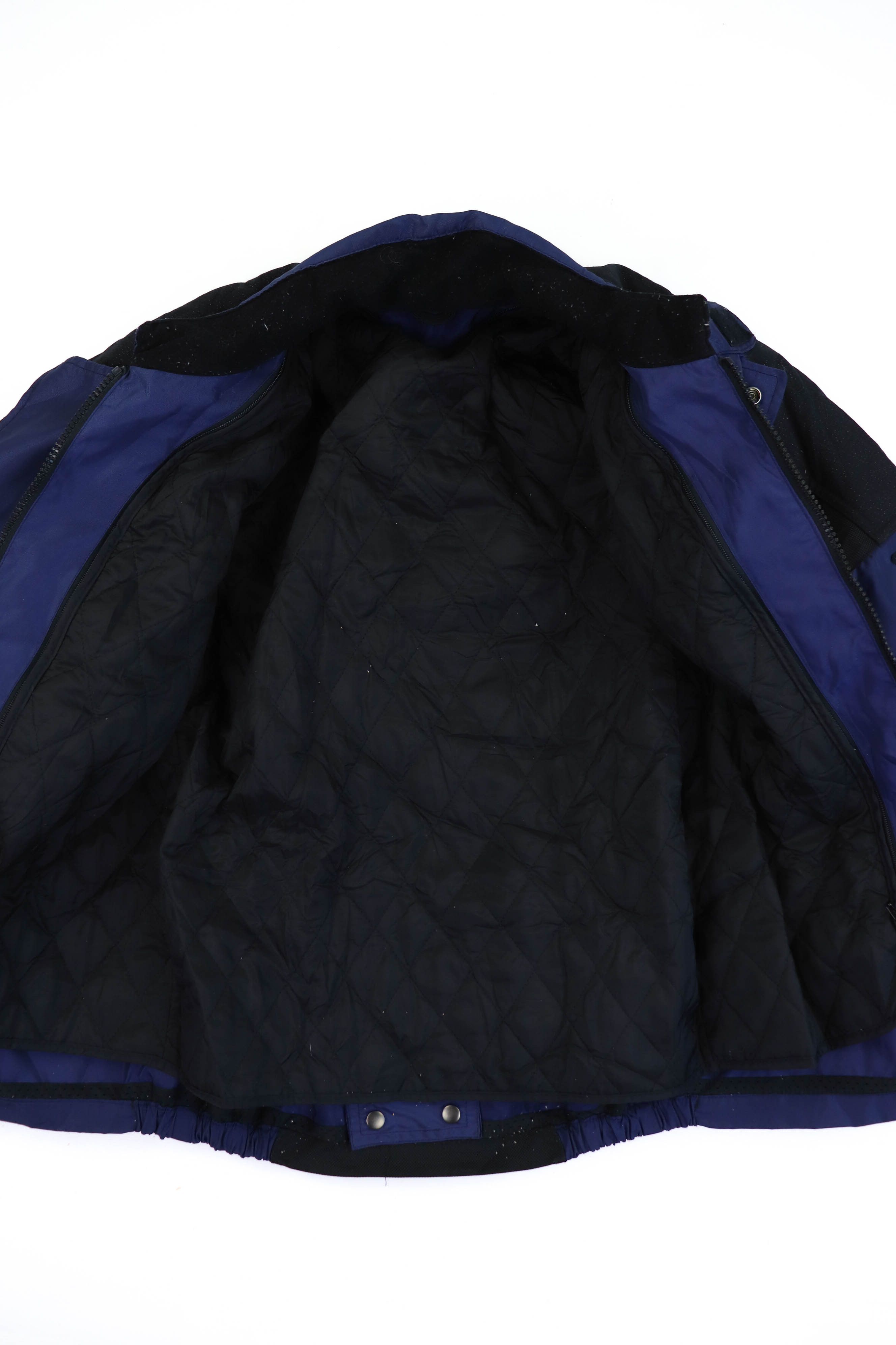 Vintage IXS Vintage Biker Kevlar Cordura Nylon Motorcycle Jacket Size US S / EU 44-46 / 1 - 14 Thumbnail
