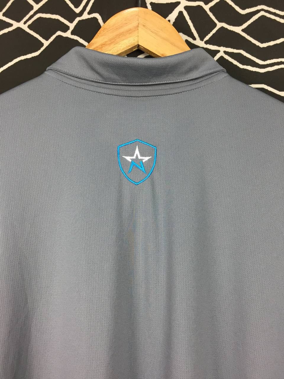 Nike × Vintage Nike Golf Dri-Fit North Star Authorized Affiliate Polo Tee Size US XXL / EU 58 / 5 - 6 Thumbnail