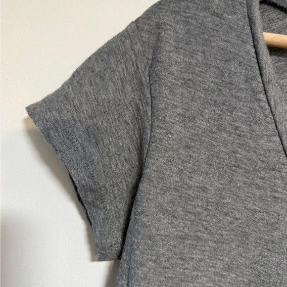 James Perse James Perse Standard Grey Scoop Neck Tee Size 2 Size S / US 4 / IT 40 - 5 Thumbnail