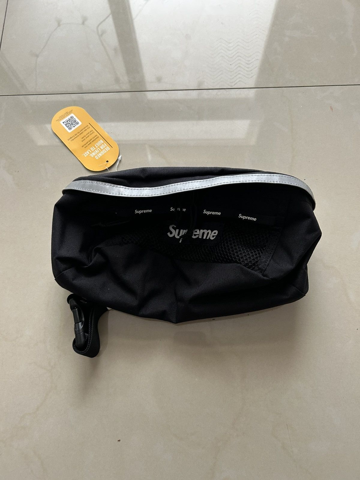 Supreme Supreme Waist Bag Black (SS24) | Grailed