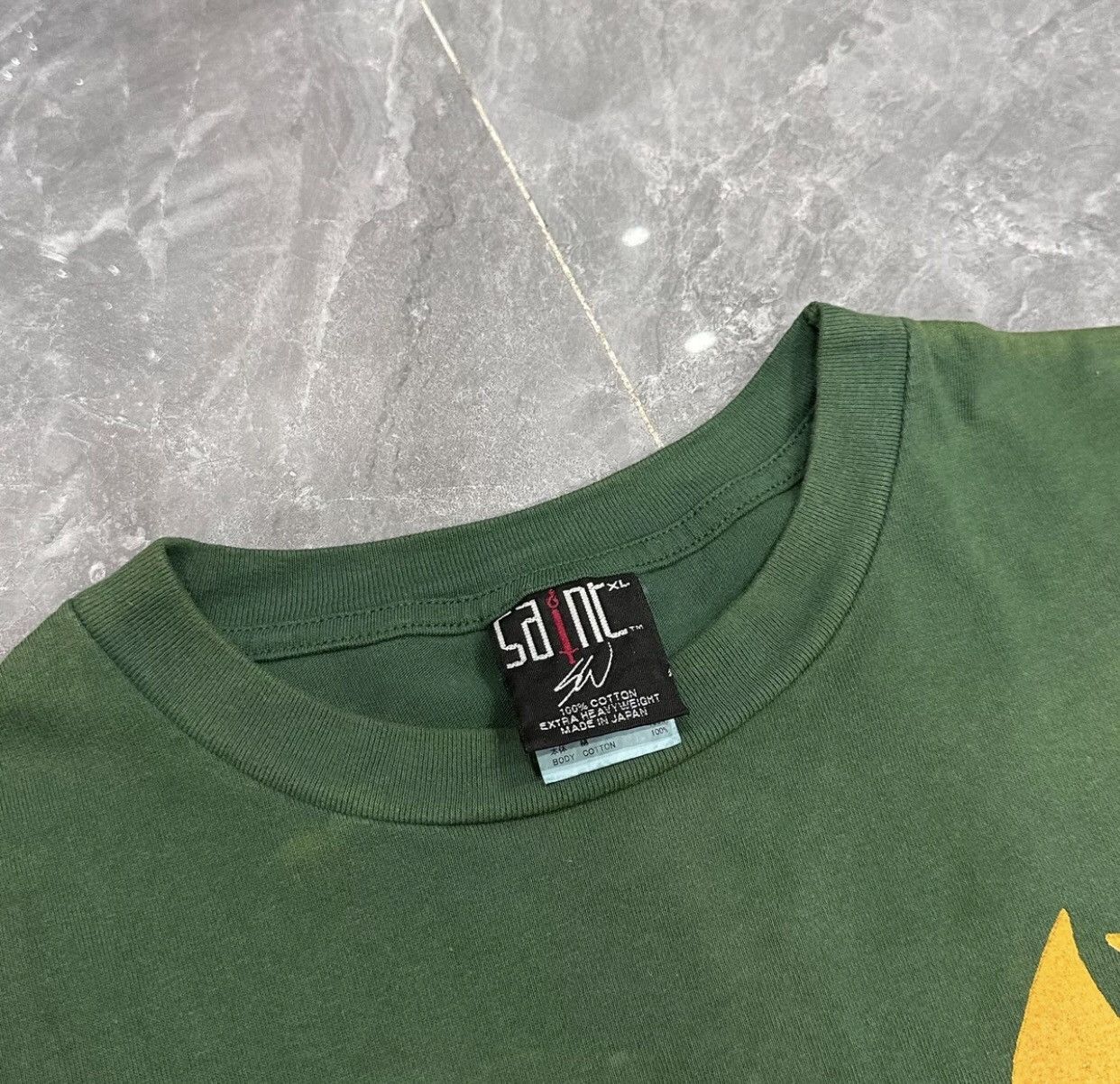 Saint Michael Saint Michael Sean Wotherspot SS24 Old God Short Sleeve Size US XL / EU 56 / 4 - 3 Thumbnail