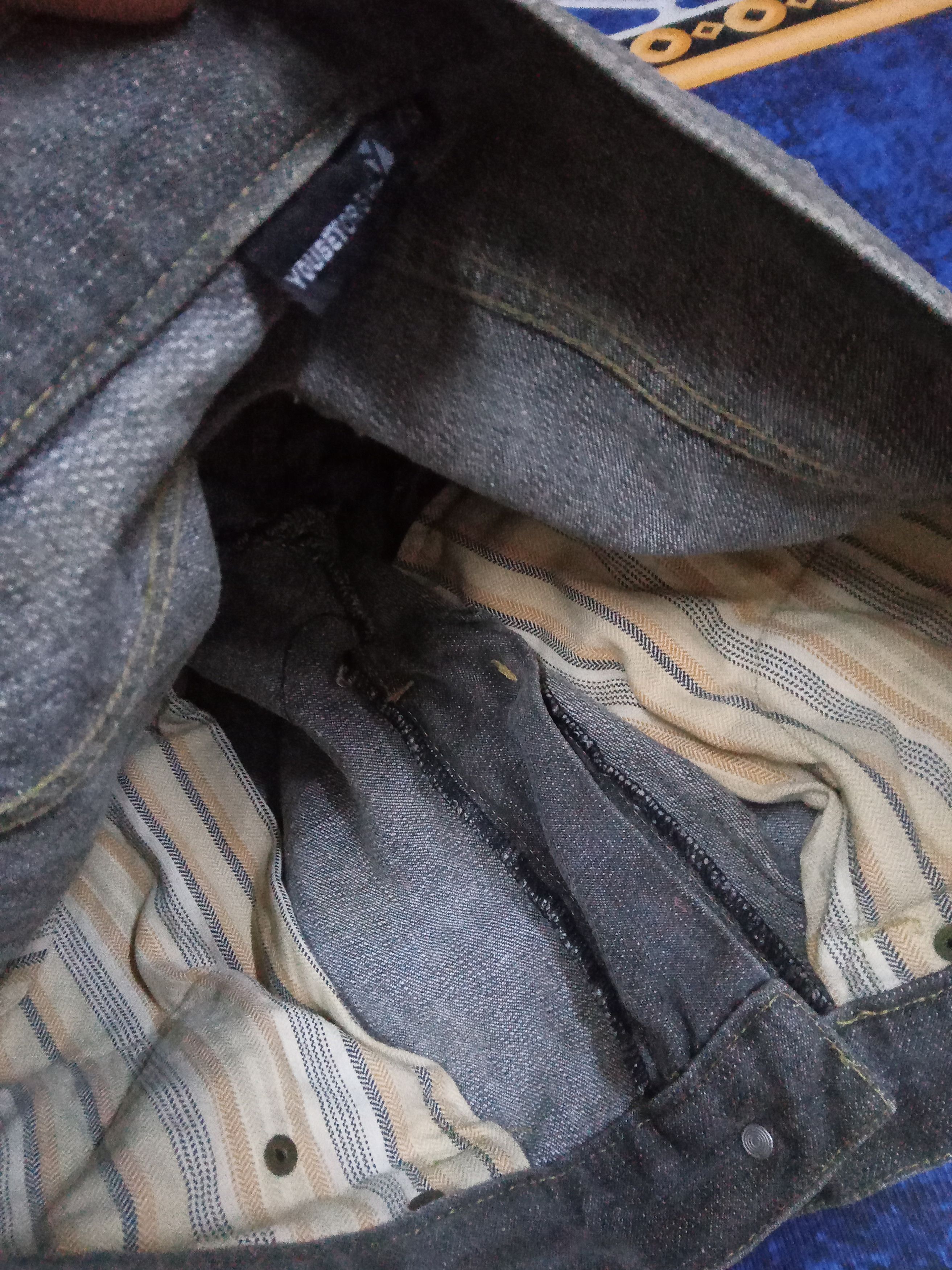 Japanese Brand Youbet Original Authentic Product Extremely Rare Jeans Size US 31 - 8 Thumbnail