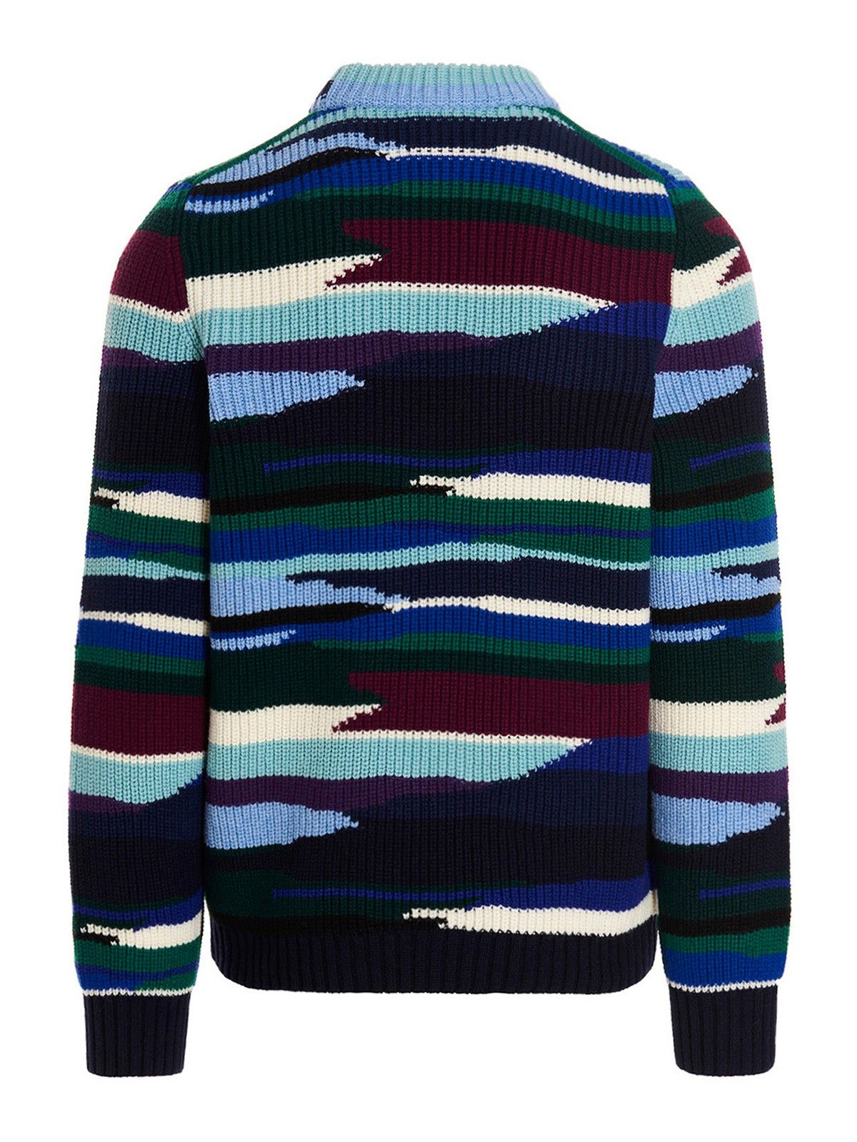 Missoni o1y0225 Crewneck Sweater in Multicolor Size US L / EU 52-54 / 3 - 2 Thumbnail