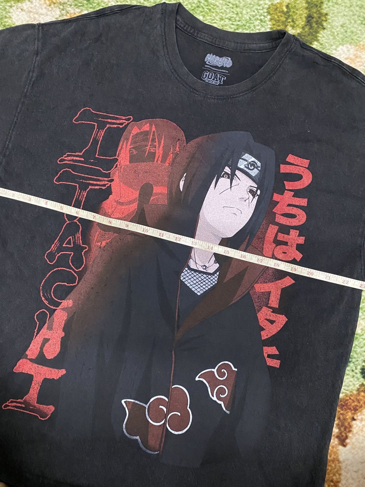 Anime NARUTO Overprint Tshirt Size US L / EU 52-54 / 3 - 3 Thumbnail