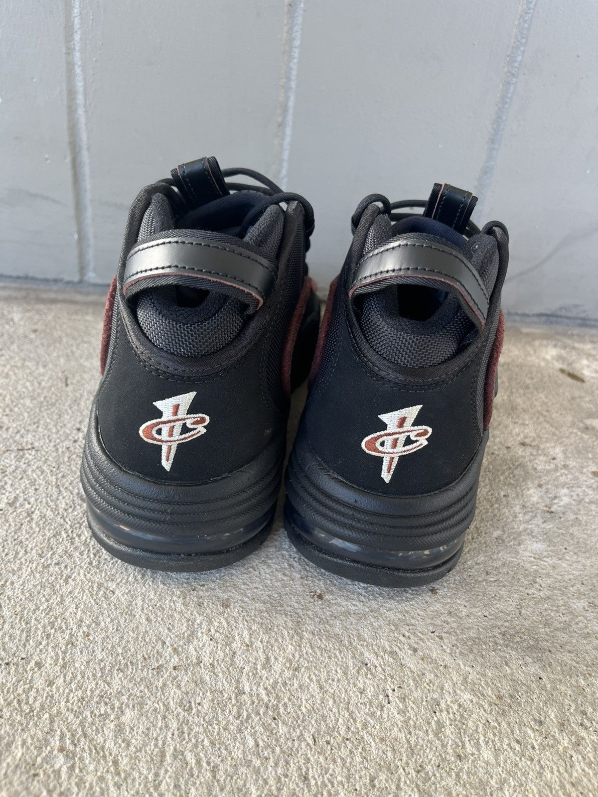 Nike Air Max Penny Black/Faded Size US 9.5 / EU 42-43 - 4 Thumbnail