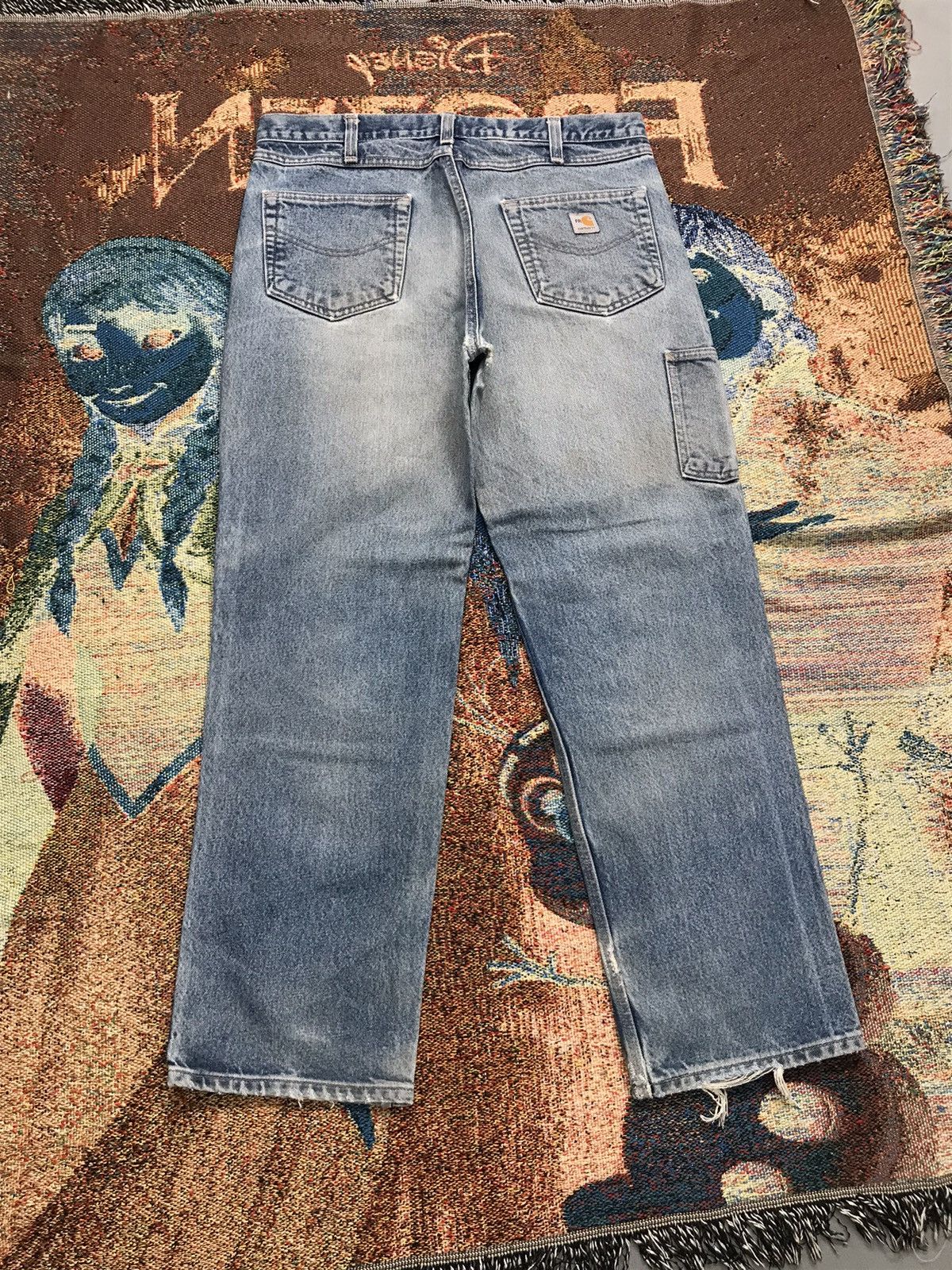 Carhartt Vintage Carhartt double knee workwear denim Size US 38 / EU 54 - 2 Thumbnail