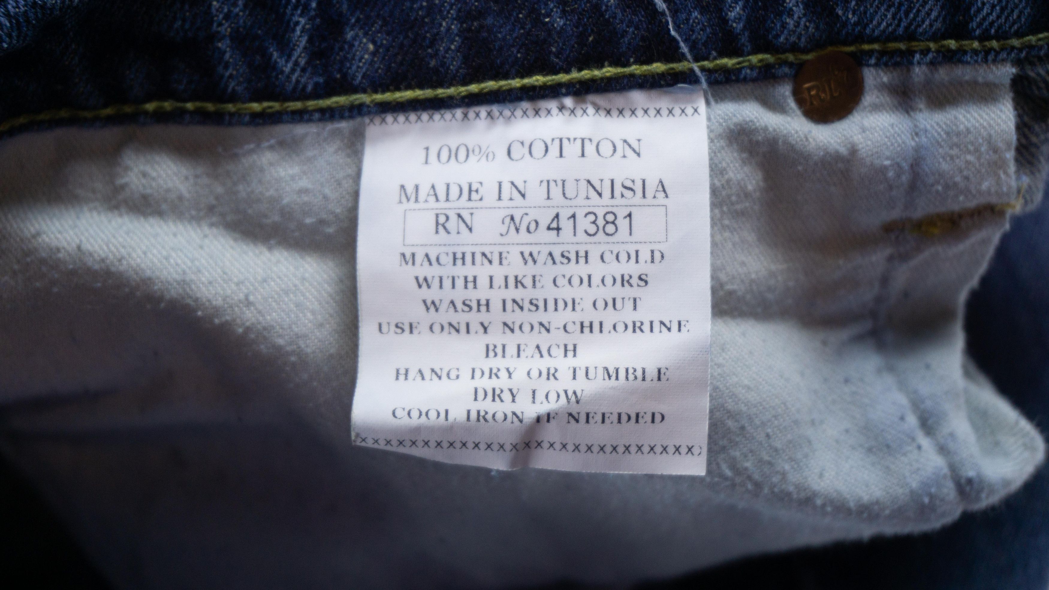 Polo Ralph Lauren Vintage Polo jeans Size US 35 - 5 Thumbnail