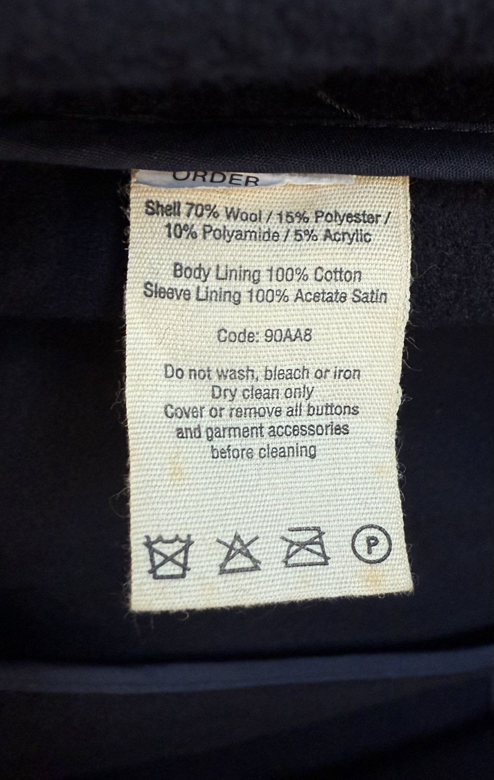 Other TOAST Wool Coat Men Rare Size US S / EU 44-46 / 1 - 7 Thumbnail