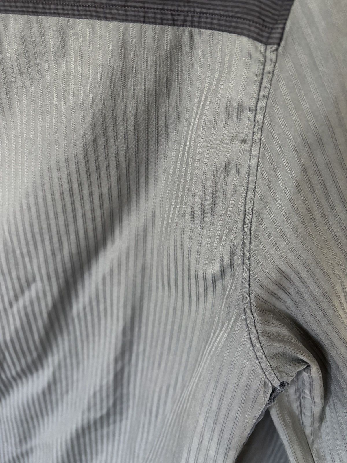 Maison Margiela Masion Margiela Stripe Block Shirt Size US L / EU 52-54 / 3 - 5 Thumbnail
