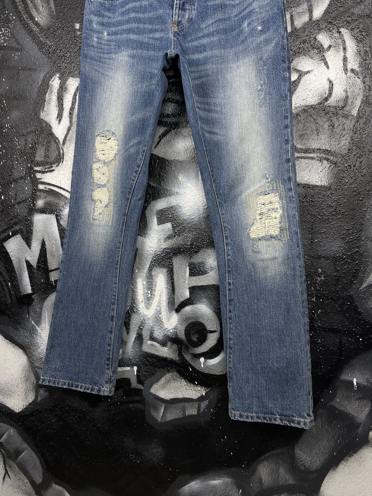 Superdry SuperDry Japanese Denim Dean Jeans Men’s Size W32 L32 Size US 33 - 4 Thumbnail