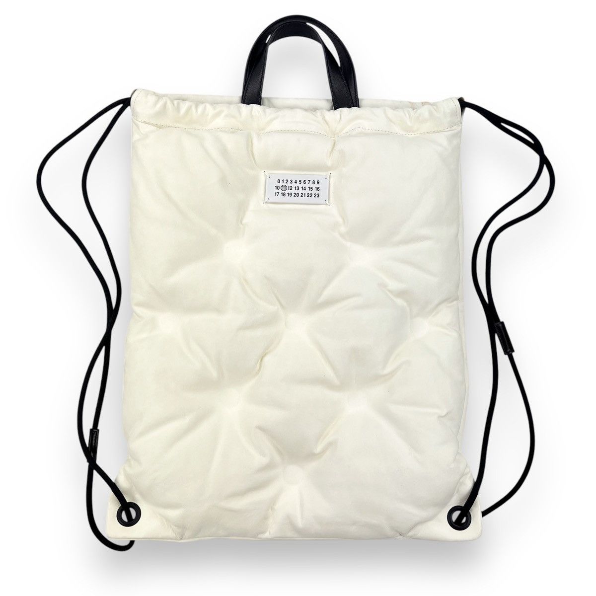 Maison Margiela Maison Margiela Glam Slam Drawstring Backpack Size ONE SIZE - 1 Thumbnail